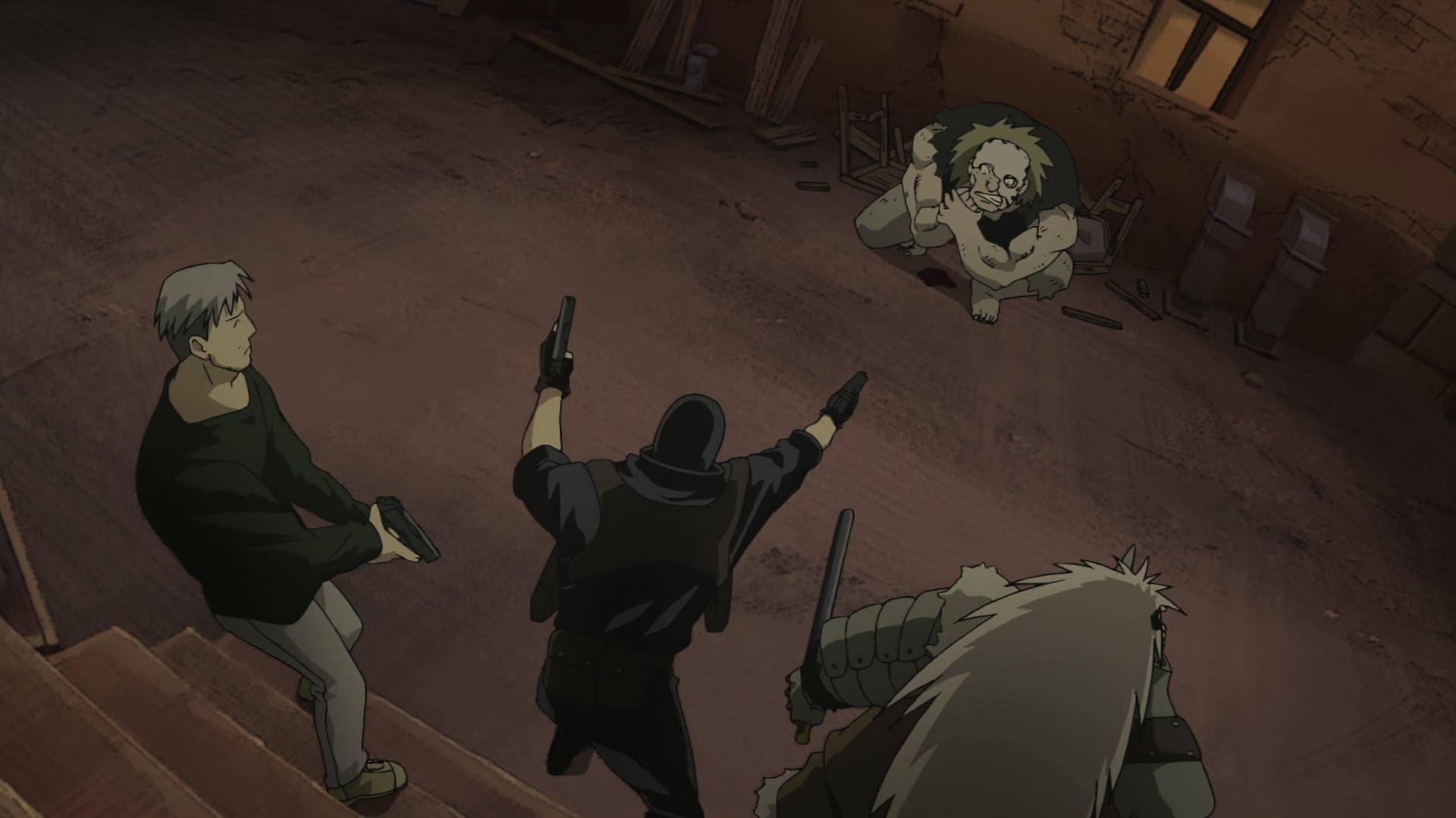 Fullmetal Alchemist: Brotherhood Ep 18: The Arrogant Palm of a Small Human @ 00:17:35