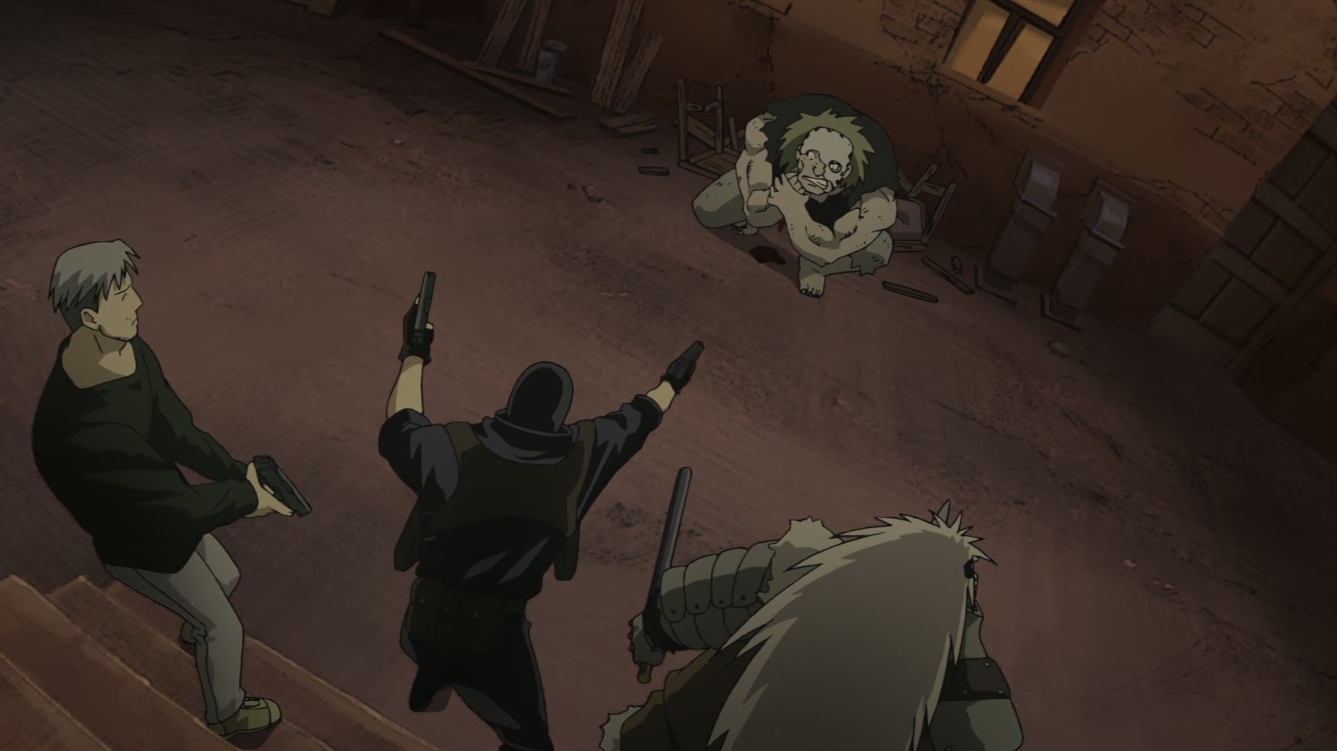 Fullmetal Alchemist: Brotherhood Ep 18: The Arrogant Palm of a Small Human @ 00:17:42