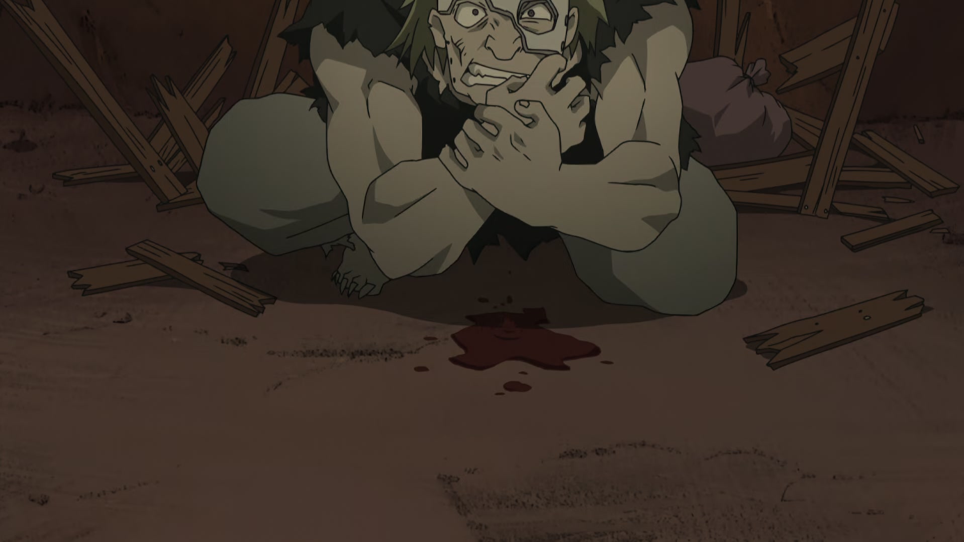 Fullmetal Alchemist: Brotherhood Ep 18: The Arrogant Palm of a Small Human @ 00:17:49