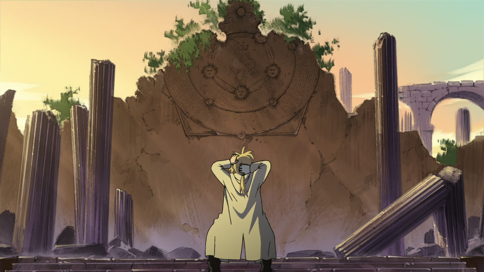 Fullmetal Alchemist: Brotherhood Ep 18: The Arrogant Palm of a Small Human @ 00:18:05