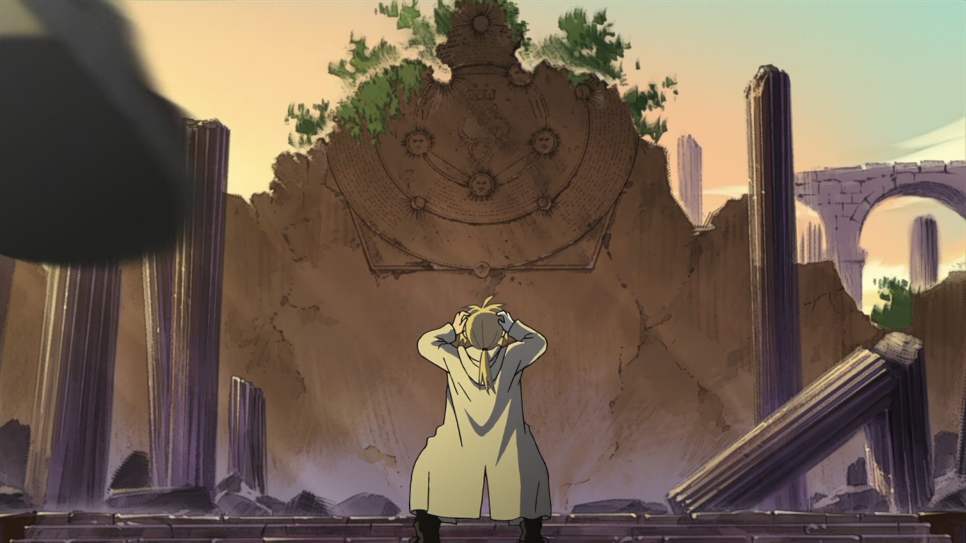 Fullmetal Alchemist: Brotherhood Ep 18: The Arrogant Palm of a Small Human @ 00:18:09