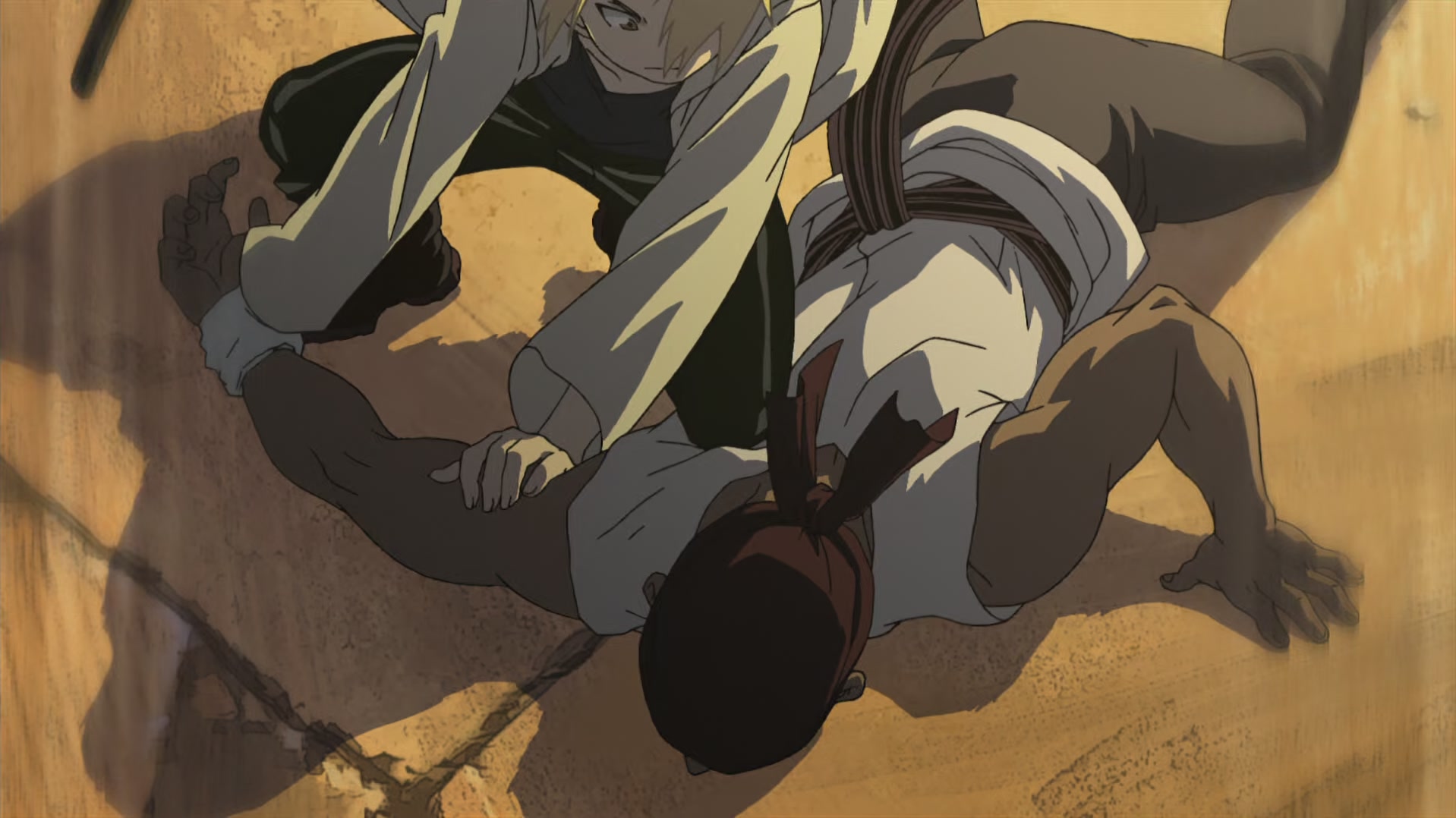 Fullmetal Alchemist: Brotherhood Ep 18: The Arrogant Palm of a Small Human @ 00:18:12