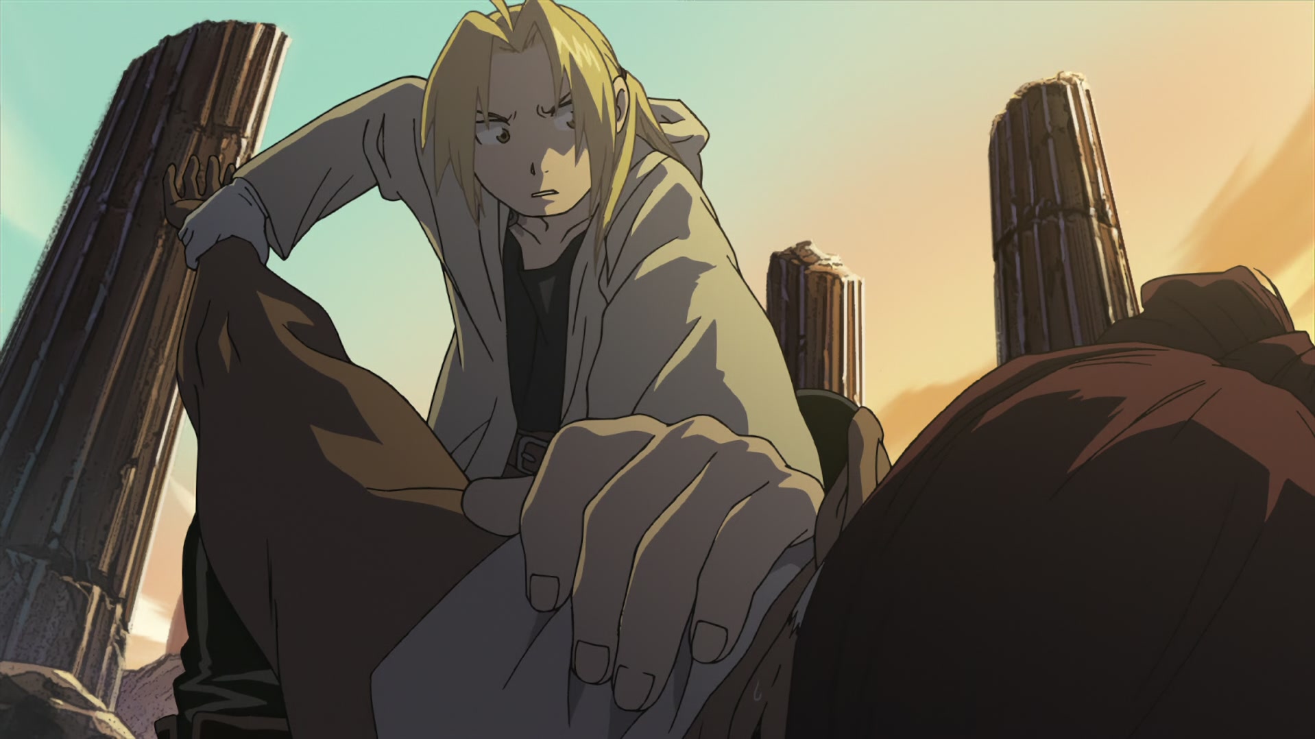 Fullmetal Alchemist: Brotherhood Ep 18: The Arrogant Palm of a Small Human @ 00:18:19