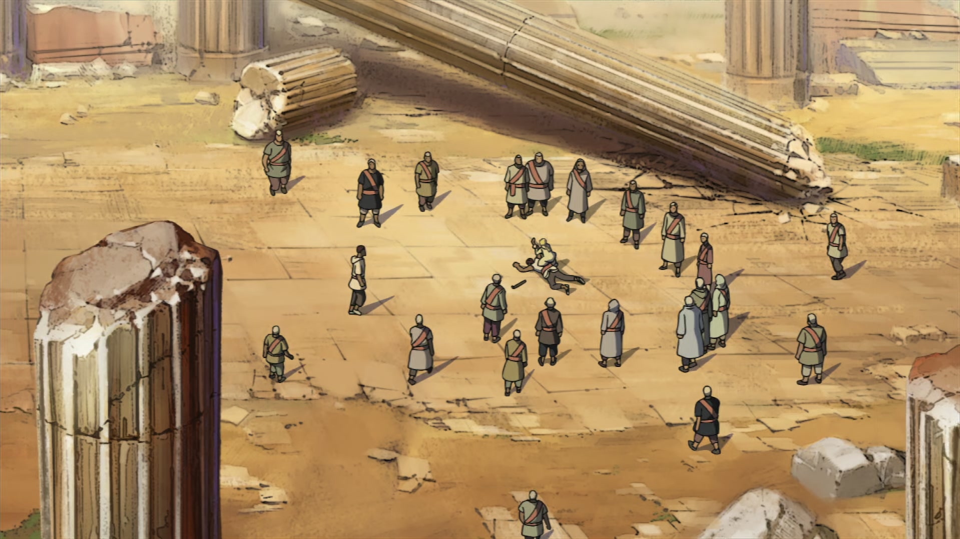 Fullmetal Alchemist: Brotherhood Ep 18: The Arrogant Palm of a Small Human @ 00:18:26