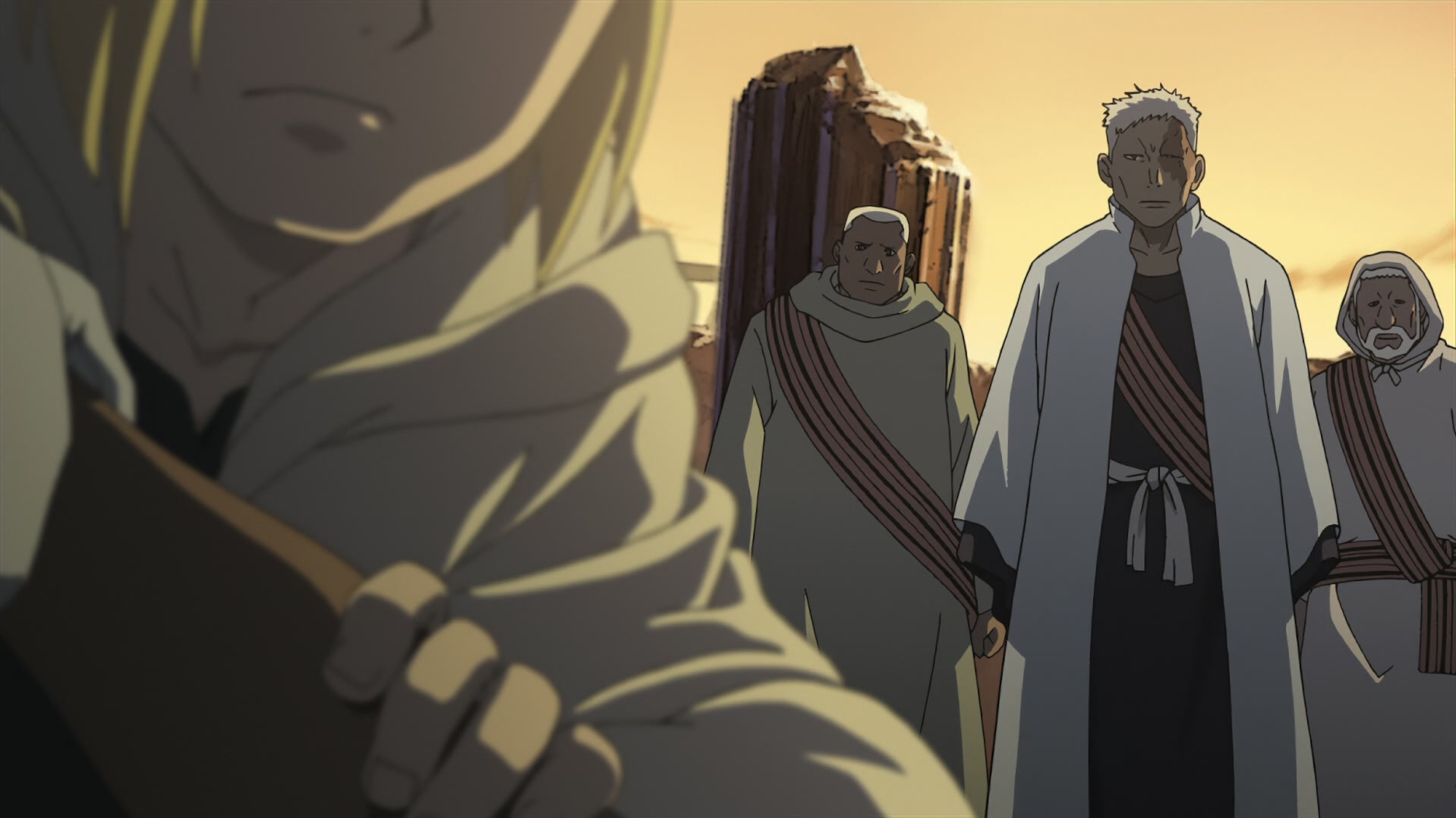 Fullmetal Alchemist: Brotherhood Ep 18: The Arrogant Palm of a Small Human @ 00:18:29