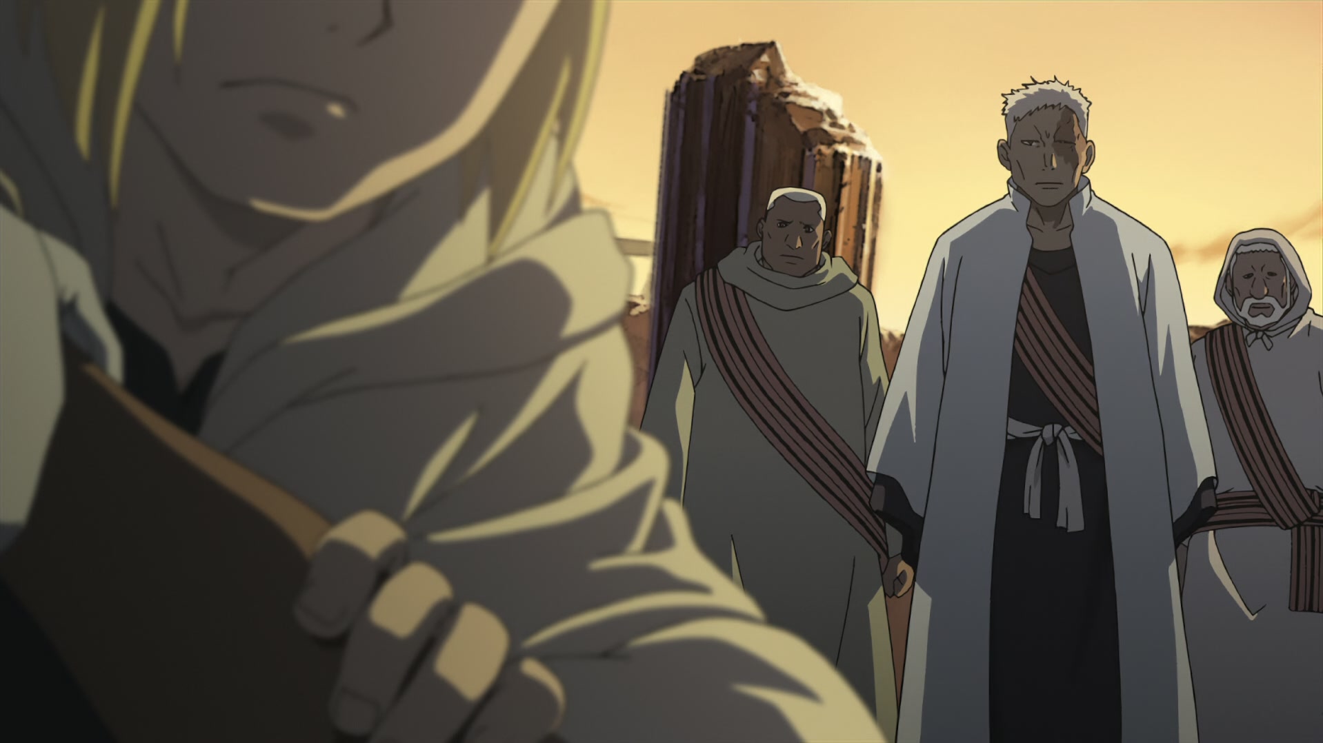 Fullmetal Alchemist: Brotherhood Ep 18: The Arrogant Palm of a Small Human @ 00:18:33