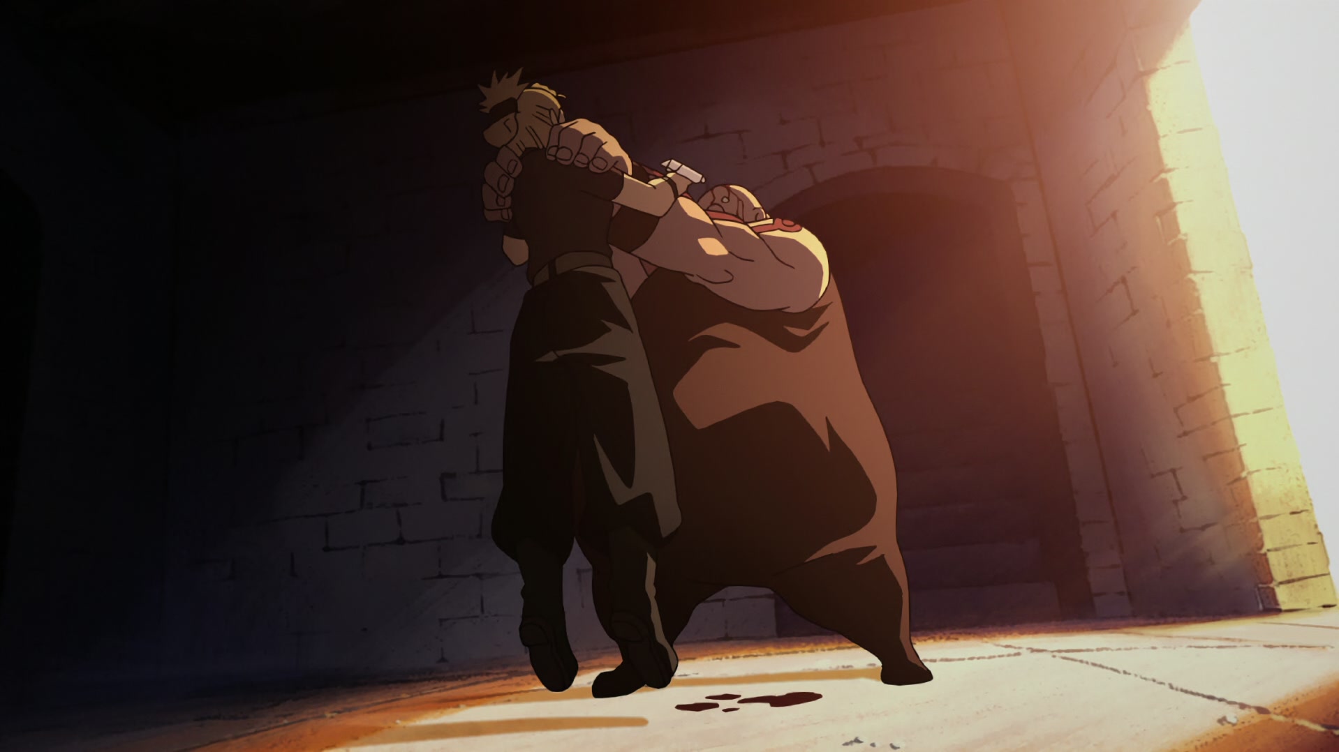 Fullmetal Alchemist: Brotherhood Ep 19: Death of the Undying @ 00:02:37