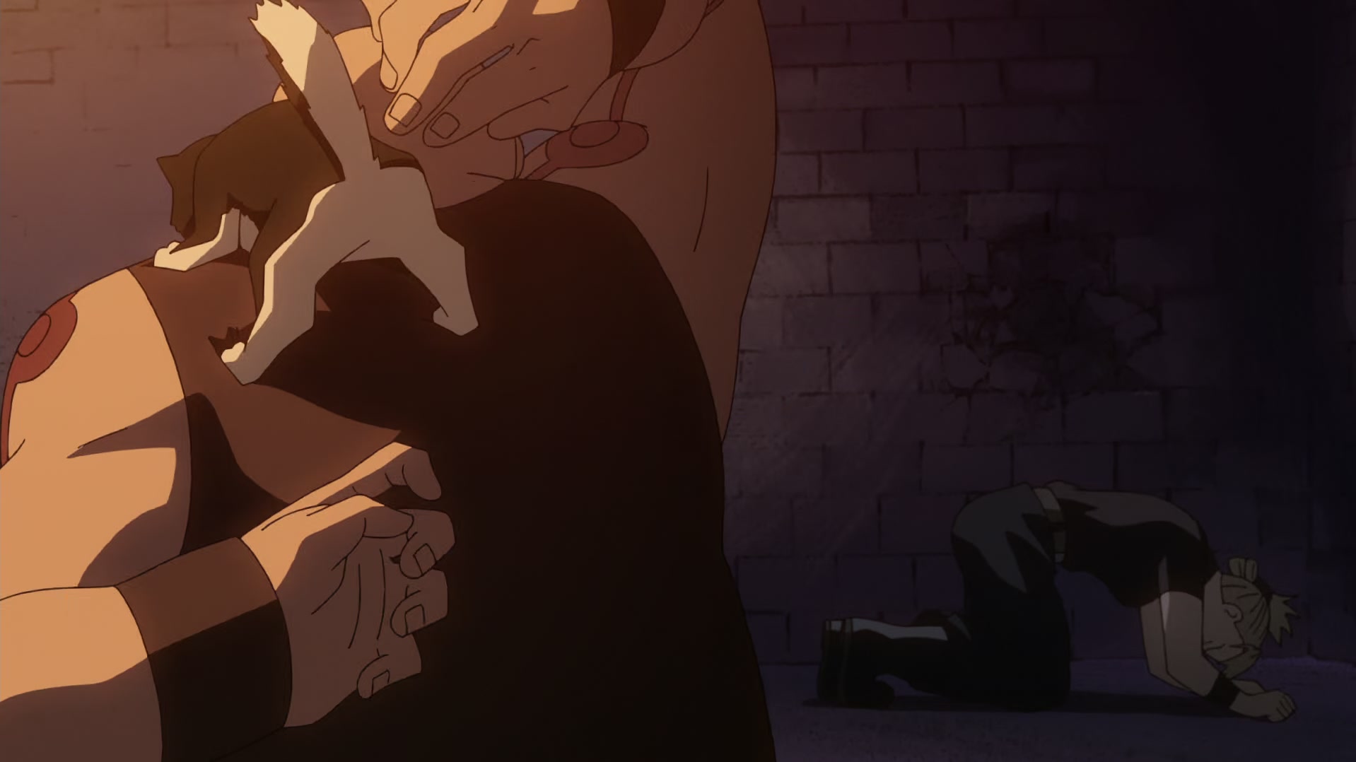 Fullmetal Alchemist: Brotherhood Ep 19: Death of the Undying @ 00:02:54