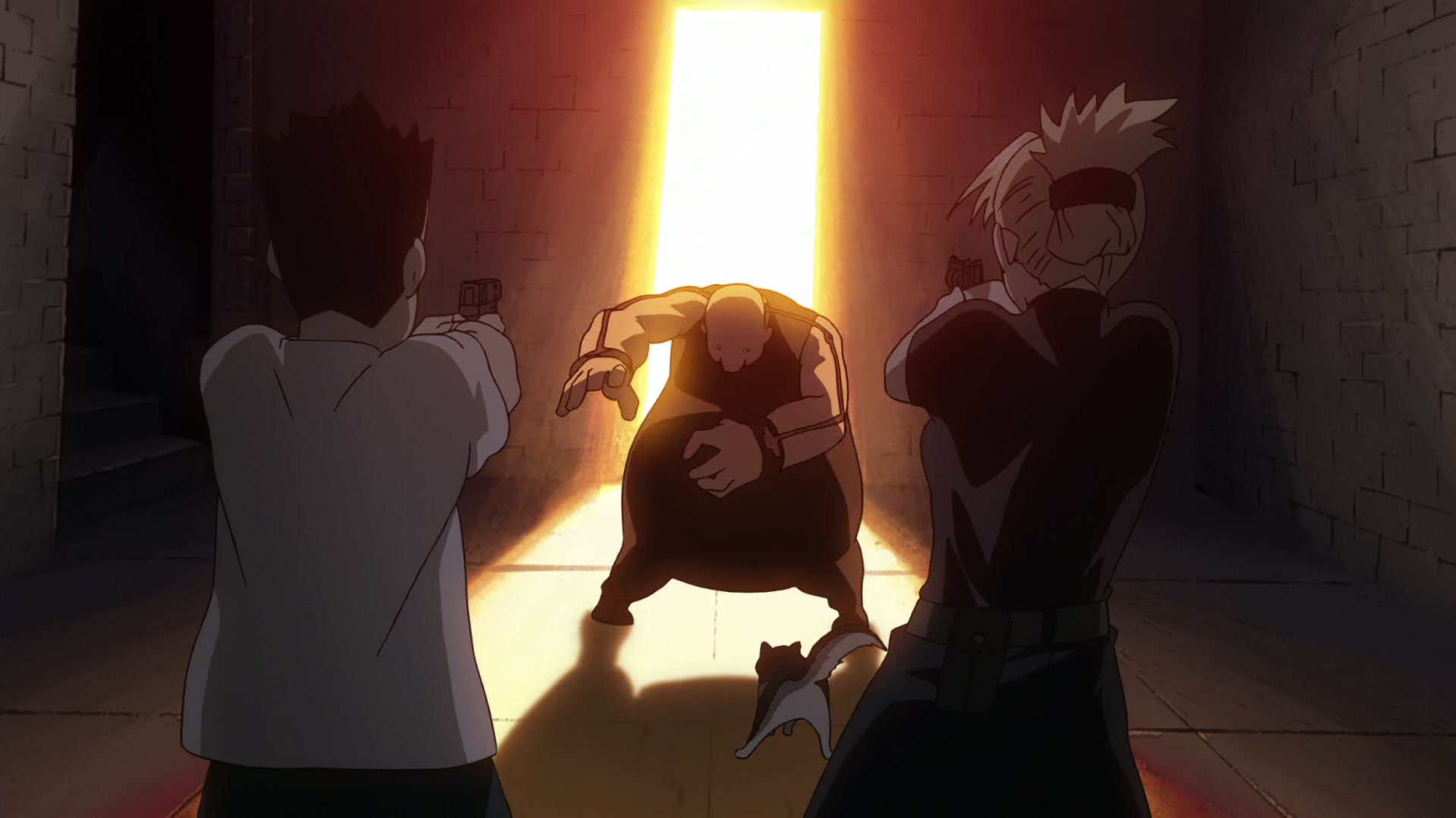 Fullmetal Alchemist: Brotherhood Ep 19: Death of the Undying @ 00:03:01
