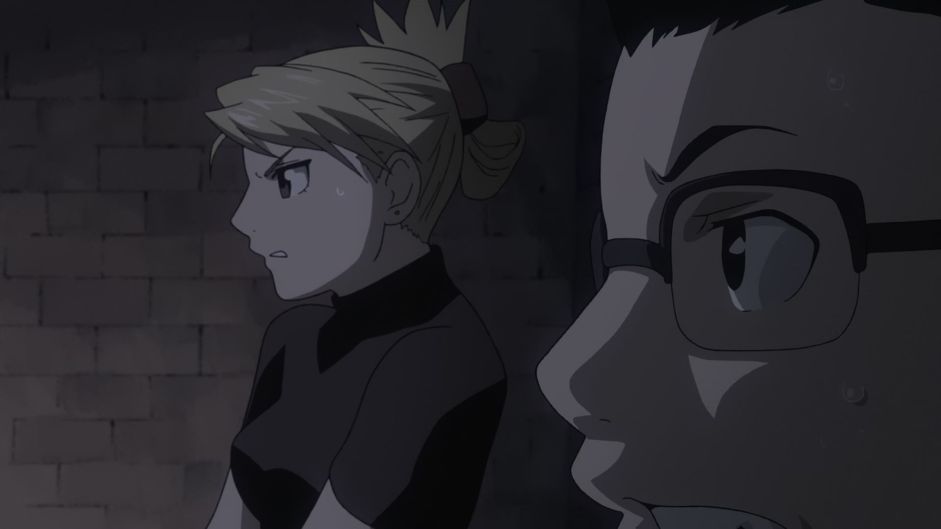 Fullmetal Alchemist: Brotherhood Ep 19: Death of the Undying @ 00:03:15