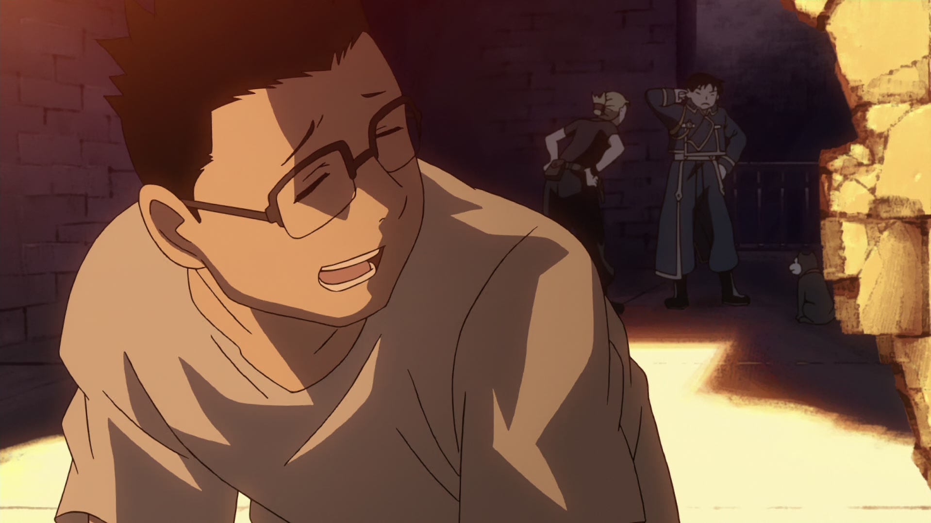 Fullmetal Alchemist: Brotherhood Ep 19: Death of the Undying @ 00:03:45