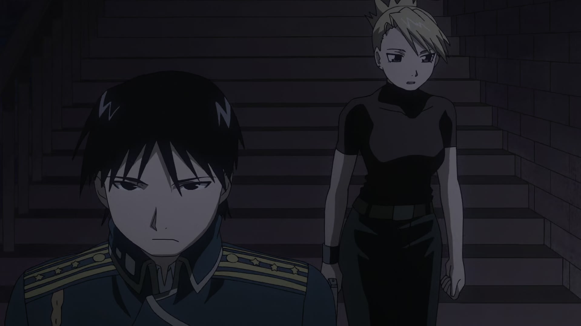 Fullmetal Alchemist: Brotherhood Ep 19: Death of the Undying @ 00:04:09
