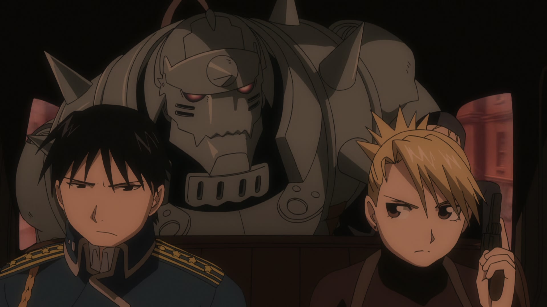 Fullmetal Alchemist: Brotherhood Ep 19: Death of the Undying @ 00:05:04