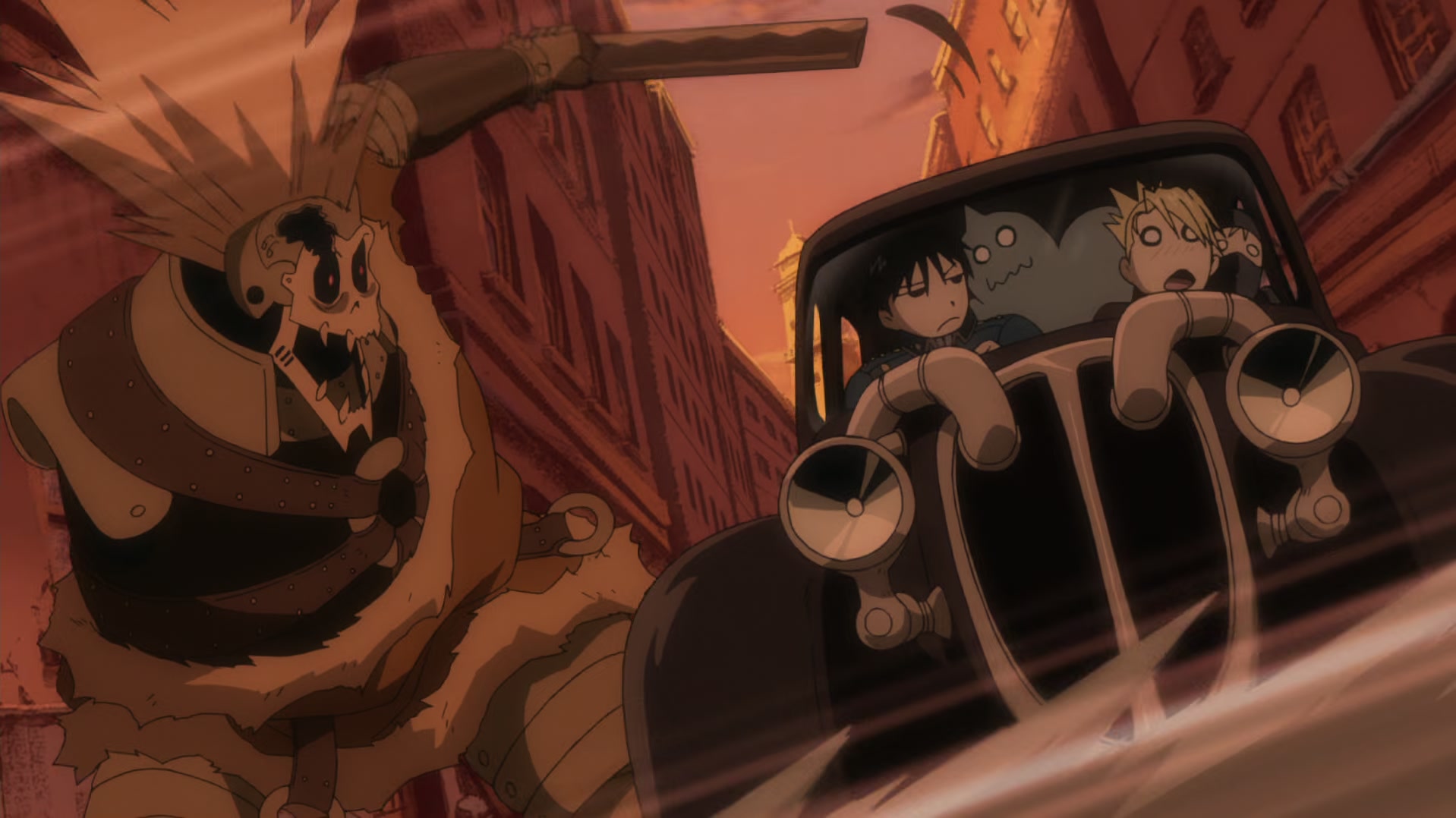 Fullmetal Alchemist: Brotherhood Ep 19: Death of the Undying @ 00:05:17