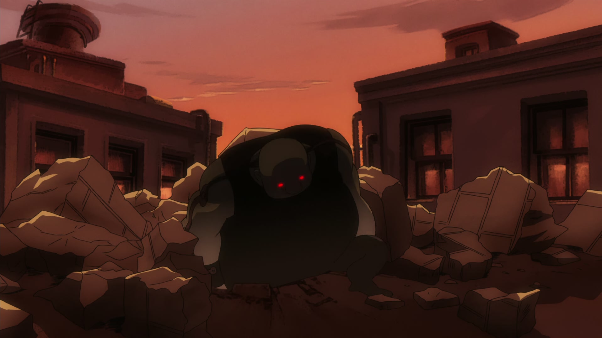 Fullmetal Alchemist: Brotherhood Ep 19: Death of the Undying @ 00:05:58