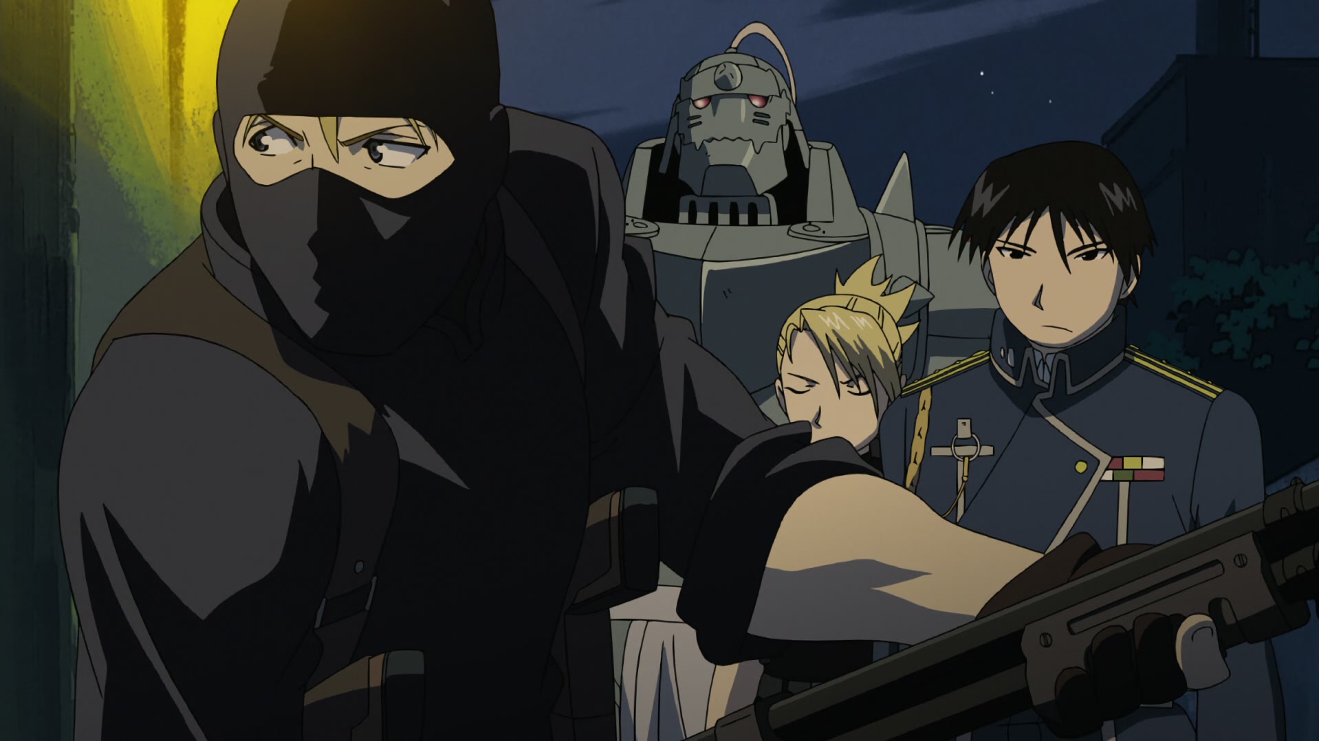Fullmetal Alchemist: Brotherhood Ep 19: Death of the Undying @ 00:06:32