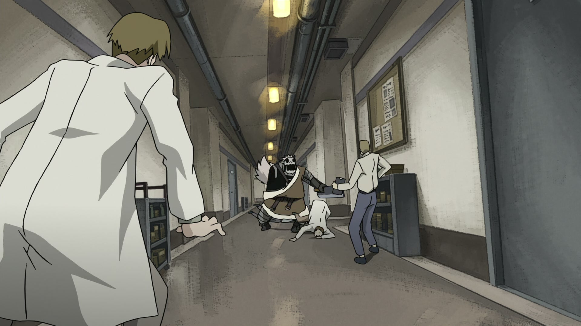 Fullmetal Alchemist: Brotherhood Ep 19: Death of the Undying @ 00:06:42