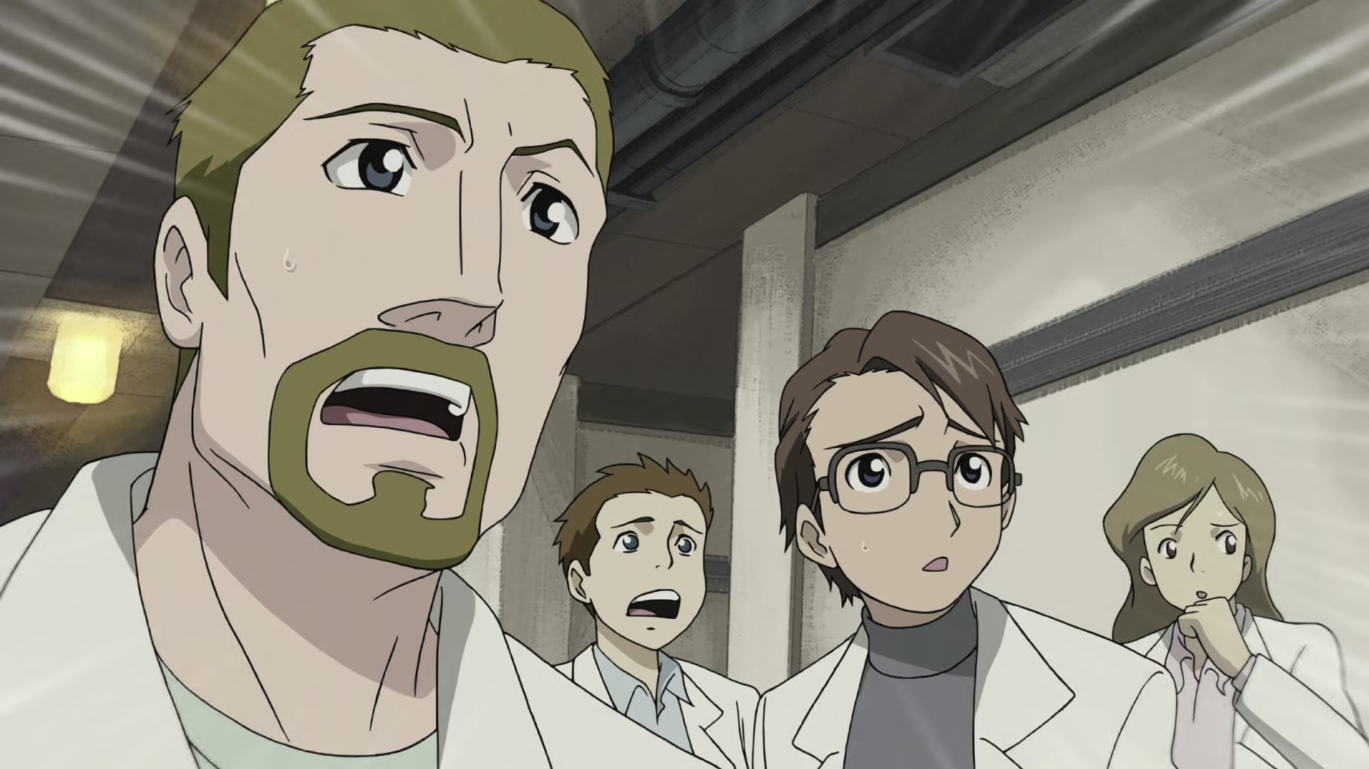 Fullmetal Alchemist: Brotherhood Ep 19: Death of the Undying @ 00:06:52