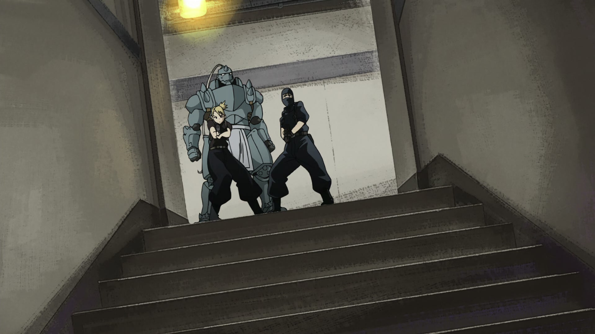 Fullmetal Alchemist: Brotherhood Ep 19: Death of the Undying @ 00:07:03