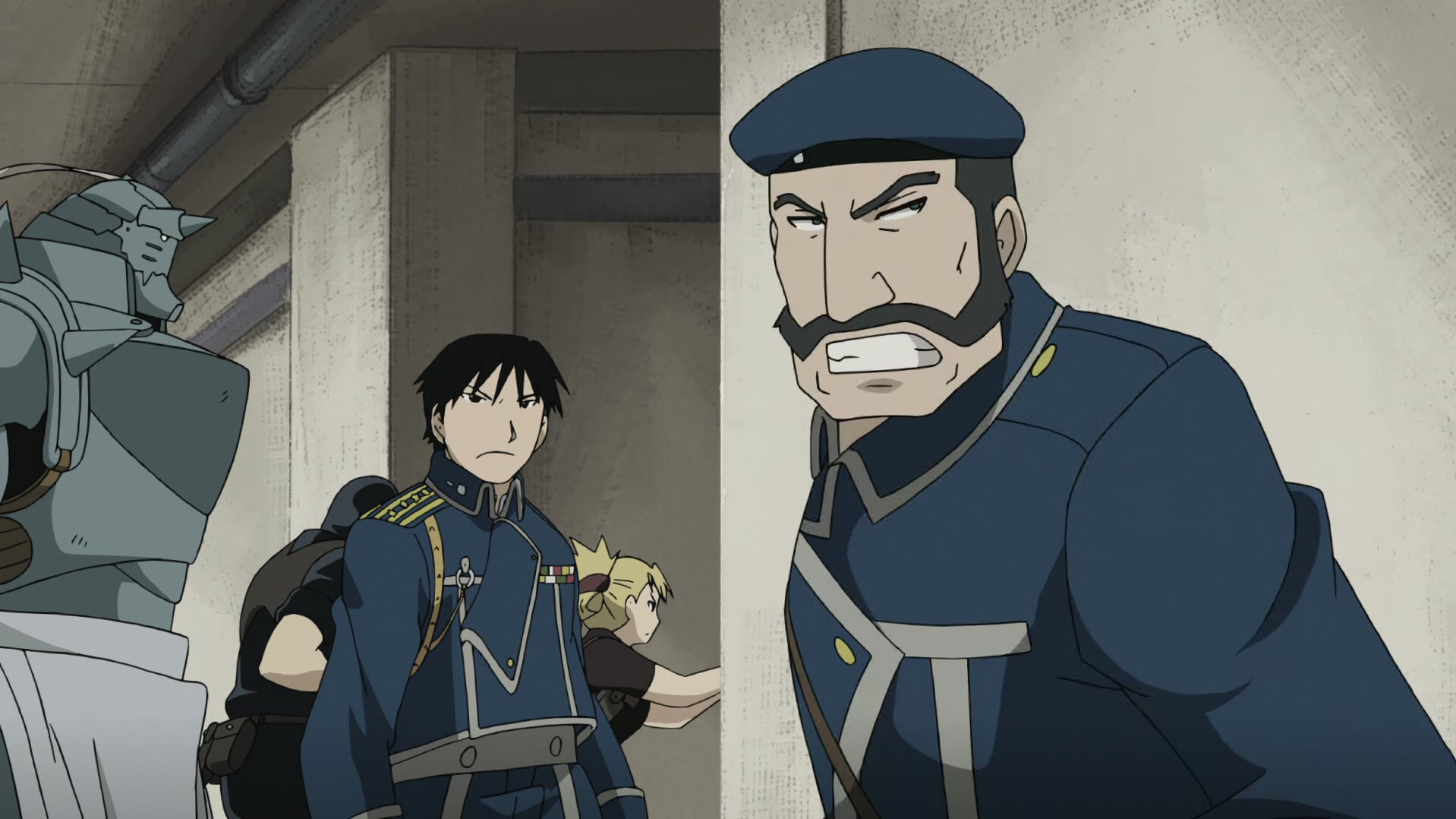 Fullmetal Alchemist: Brotherhood Ep 19: Death of the Undying @ 00:07:06