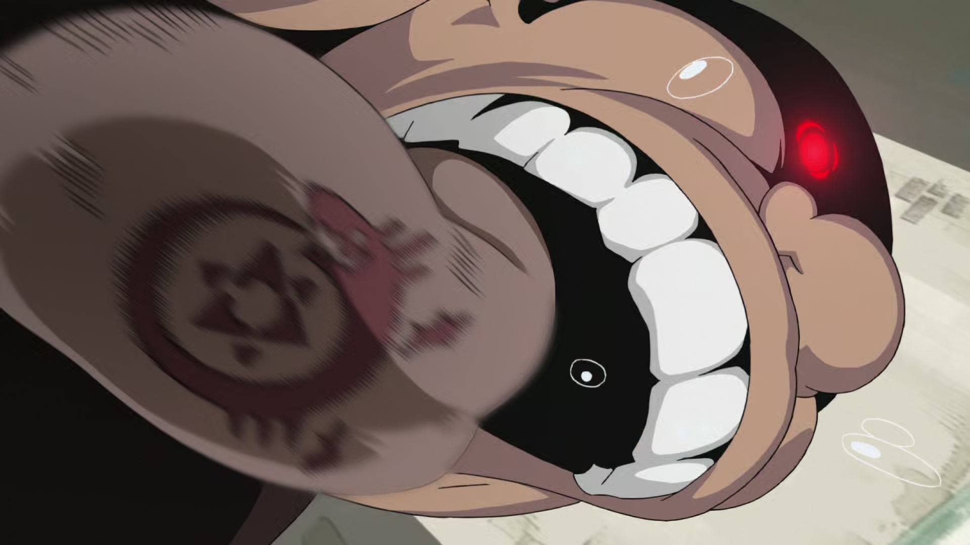 Fullmetal Alchemist: Brotherhood Ep 21: Advance of the Fool @ 00:02:20