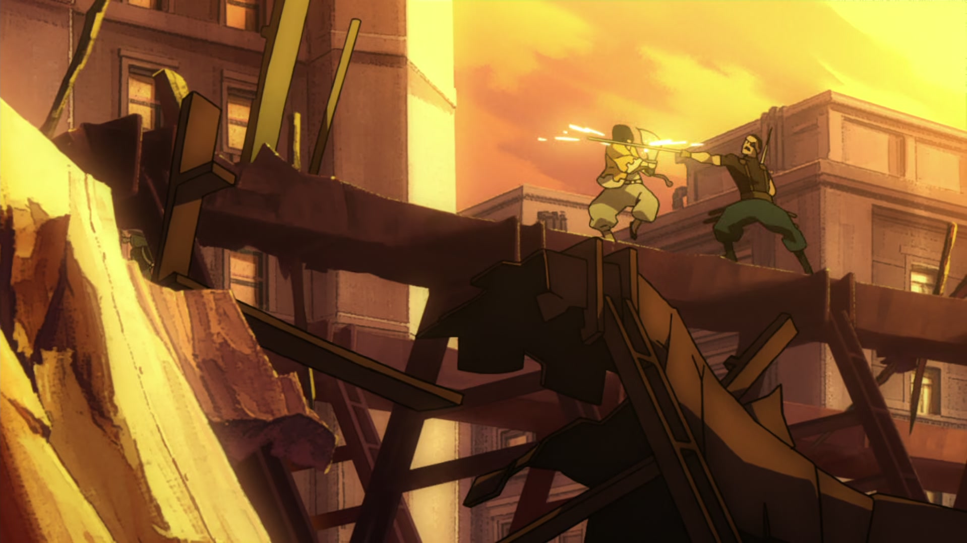 Fullmetal Alchemist: Brotherhood Ep 21: Advance of the Fool @ 00:02:31