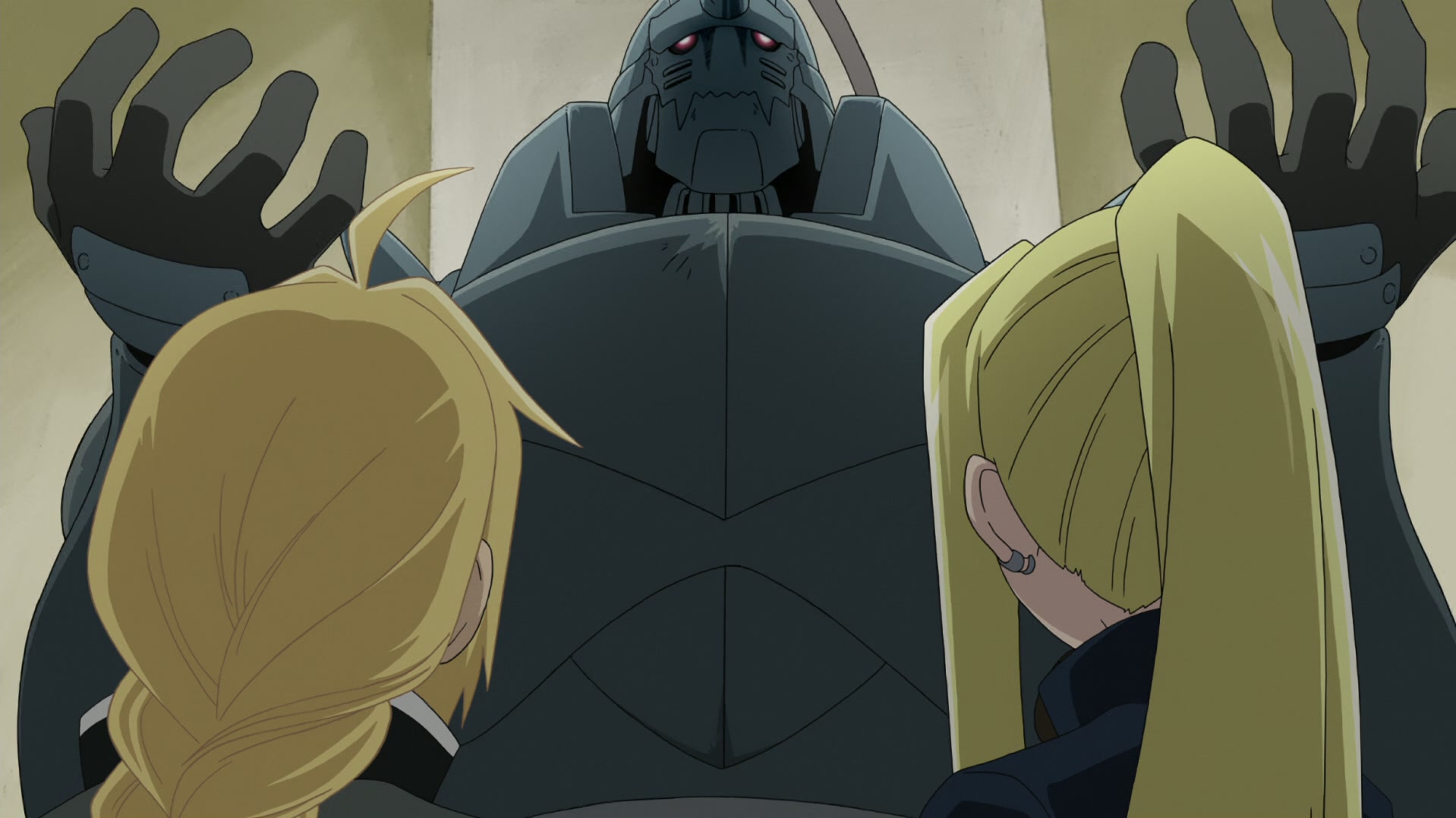 Fullmetal Alchemist: Brotherhood Ep 21: Advance of the Fool @ 00:02:58