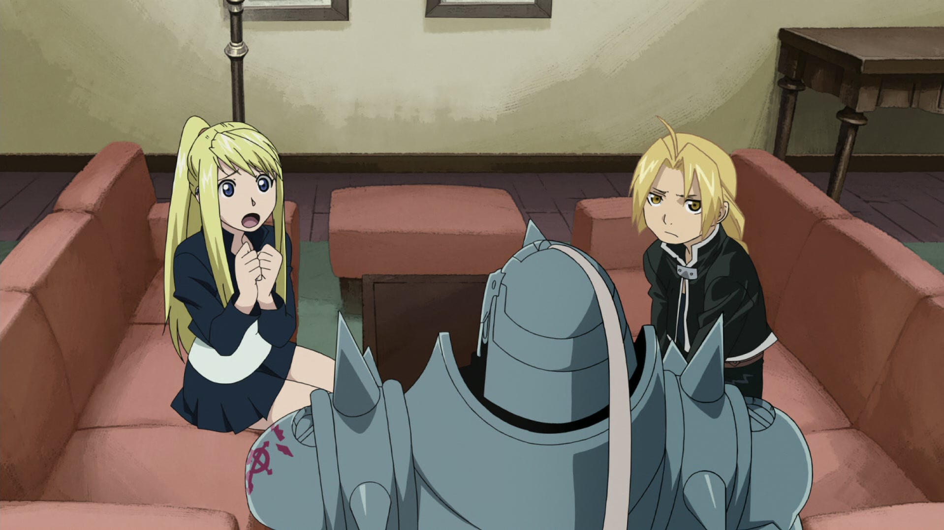 Fullmetal Alchemist: Brotherhood Ep 21: Advance of the Fool @ 00:03:08