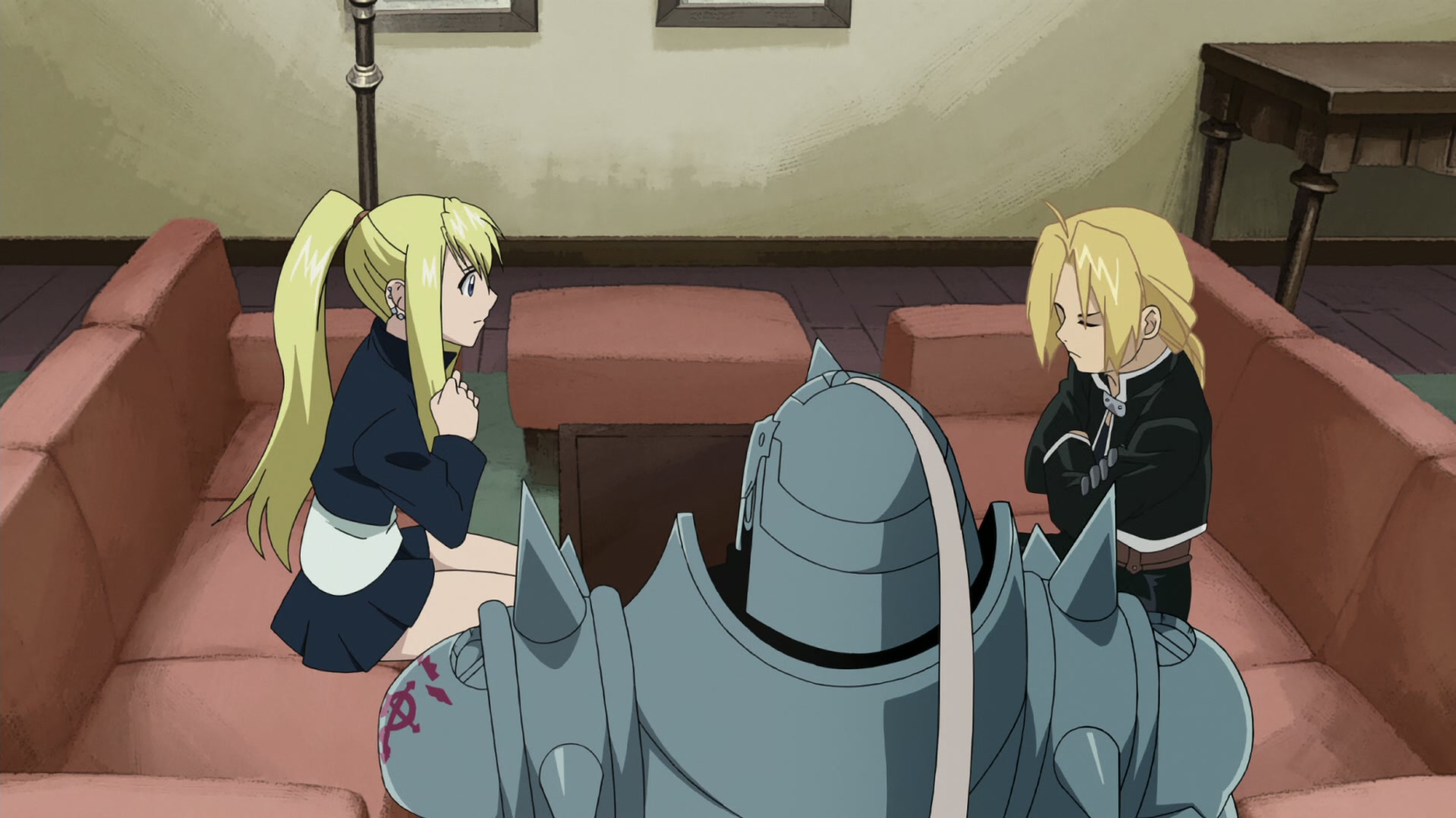 Fullmetal Alchemist: Brotherhood Ep 21: Advance of the Fool @ 00:03:11