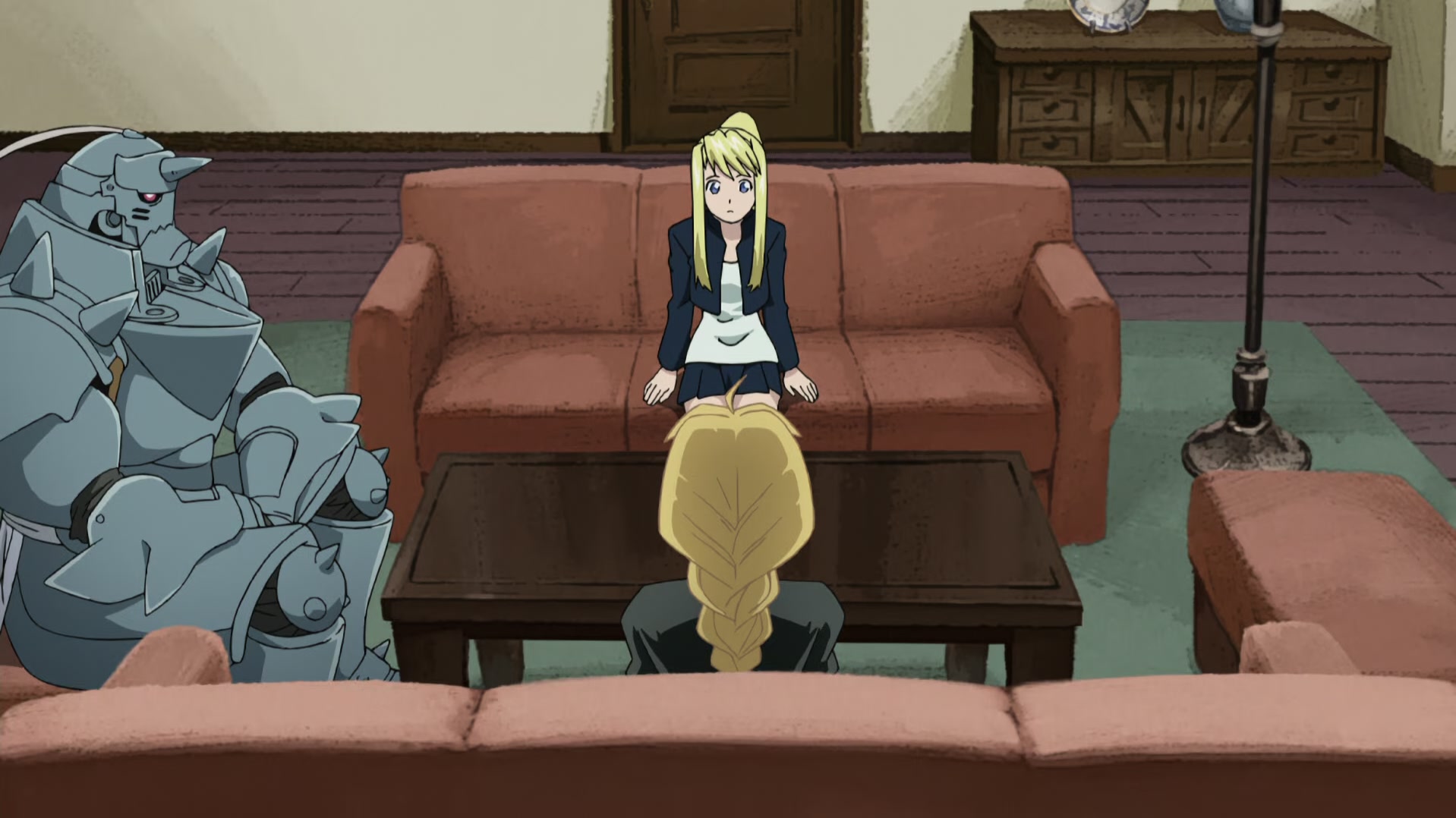 Fullmetal Alchemist: Brotherhood Ep 21: Advance of the Fool @ 00:03:18
