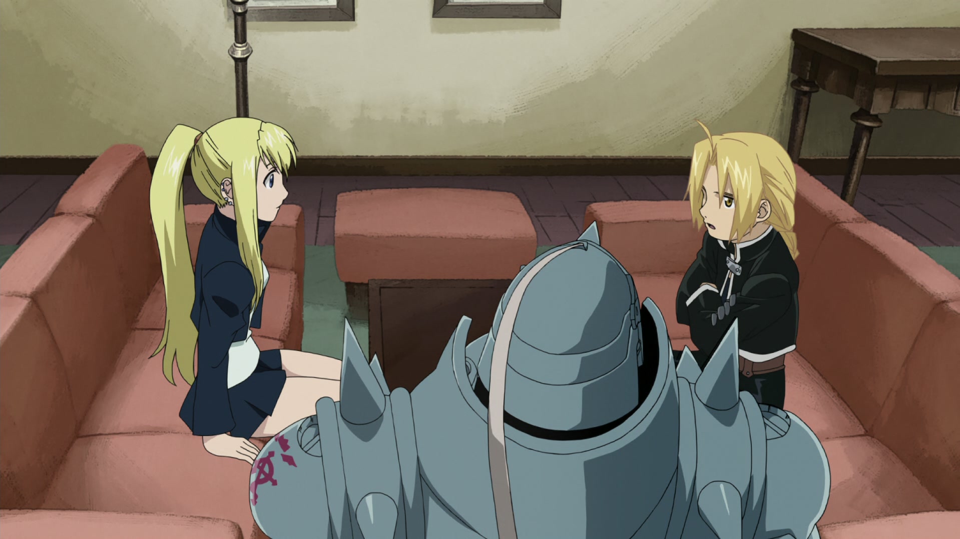 Fullmetal Alchemist: Brotherhood Ep 21: Advance of the Fool @ 00:03:42