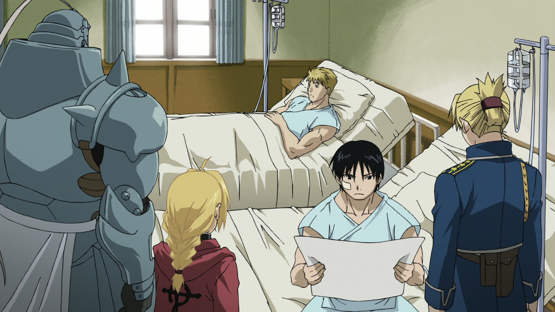 Fullmetal Alchemist: Brotherhood Ep 21: Advance of the Fool @ 00:04:50