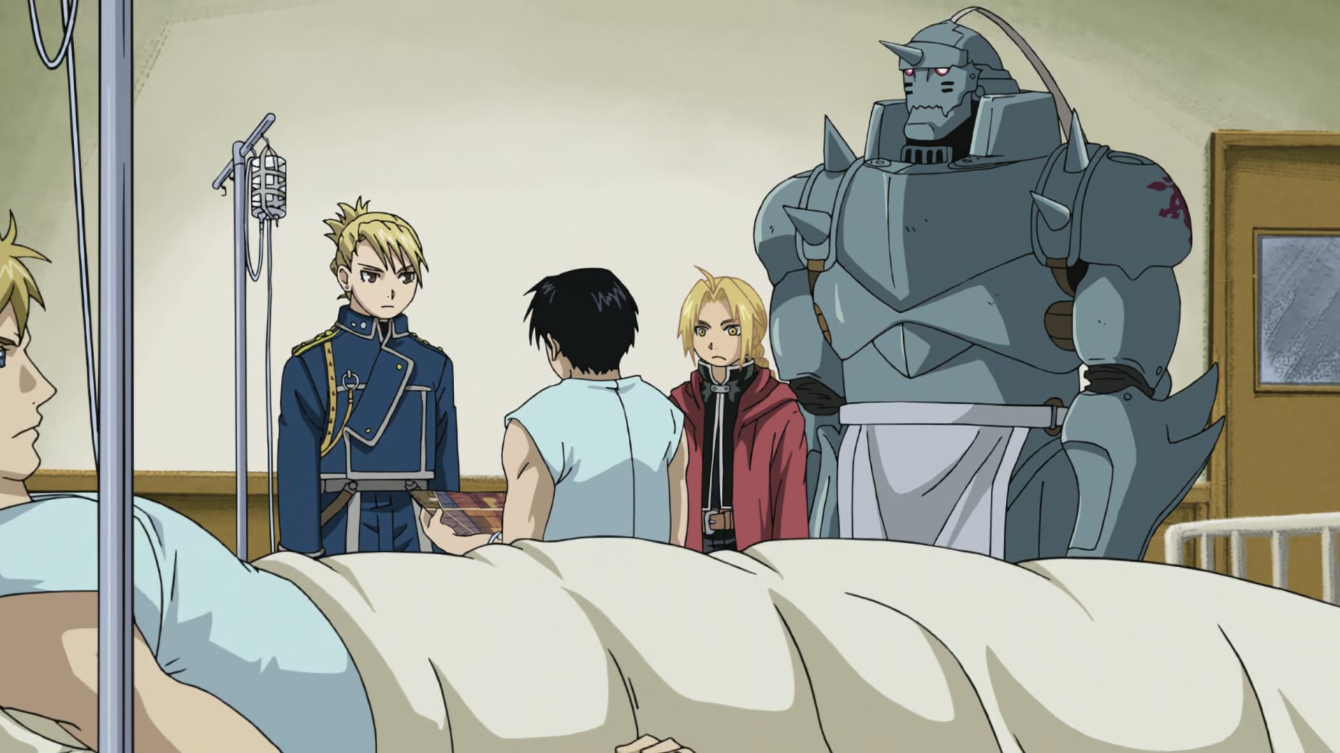 Fullmetal Alchemist: Brotherhood Ep 21: Advance of the Fool @ 00:05:11
