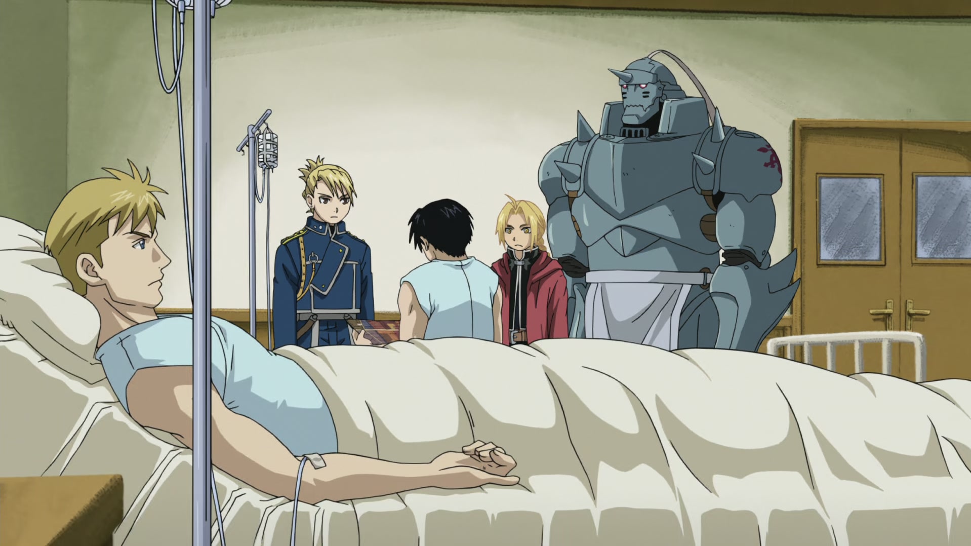 Fullmetal Alchemist: Brotherhood Ep 21: Advance of the Fool @ 00:05:14