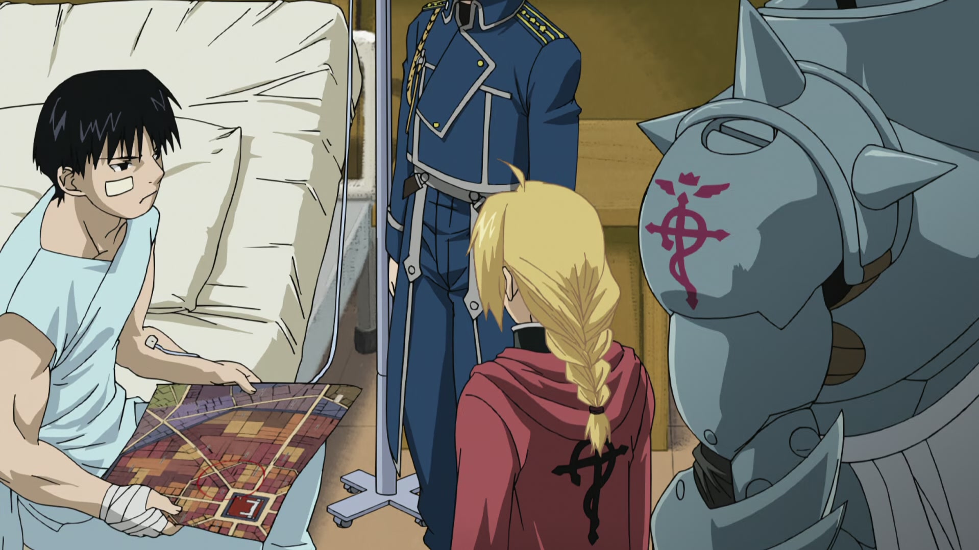 Fullmetal Alchemist: Brotherhood Ep 21: Advance of the Fool @ 00:05:38