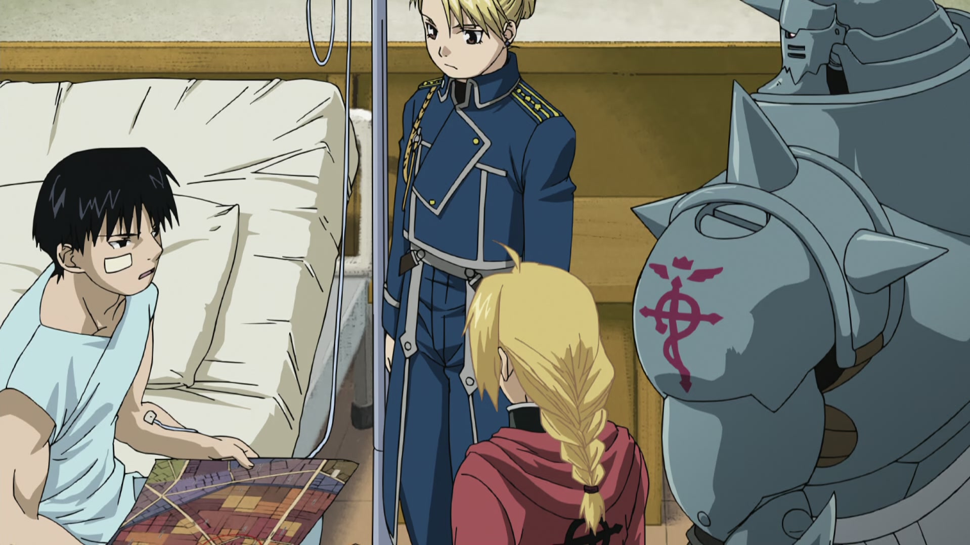Fullmetal Alchemist: Brotherhood Ep 21: Advance of the Fool @ 00:05:41