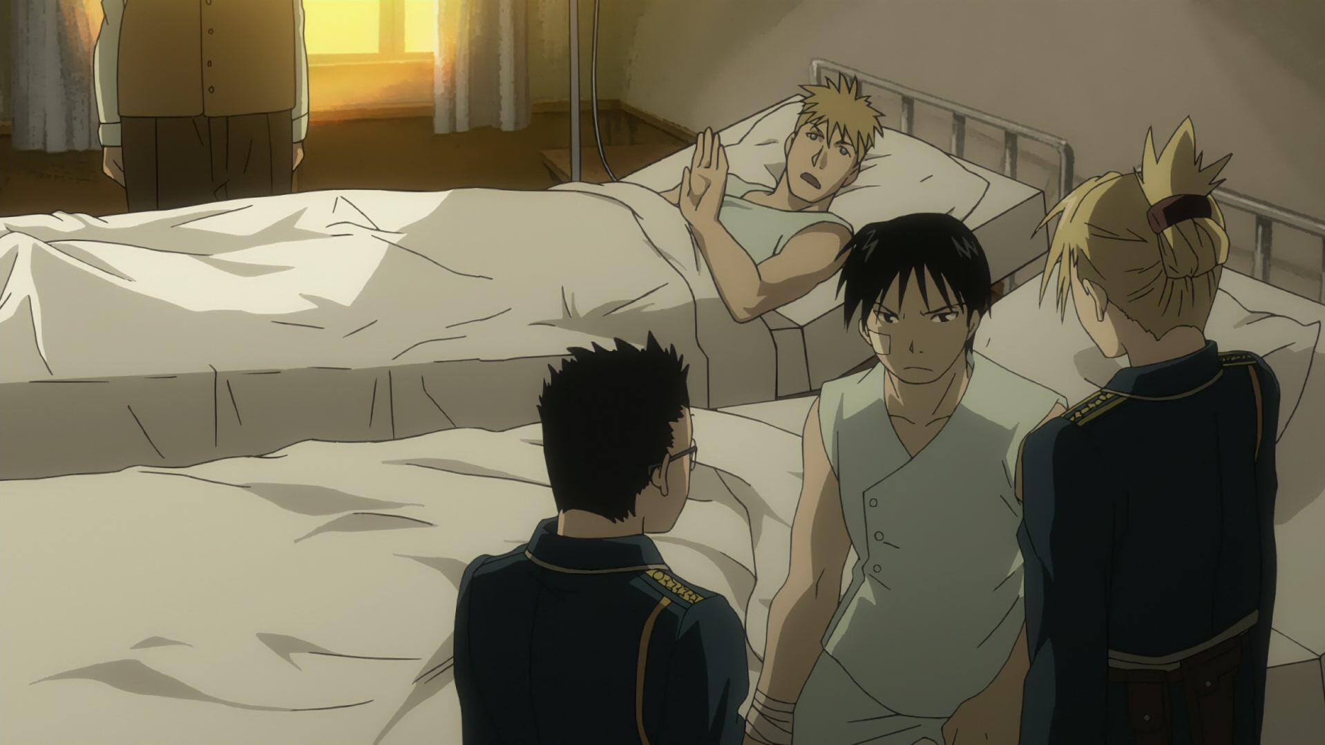 Fullmetal Alchemist: Brotherhood Ep 21: Advance of the Fool @ 00:06:05