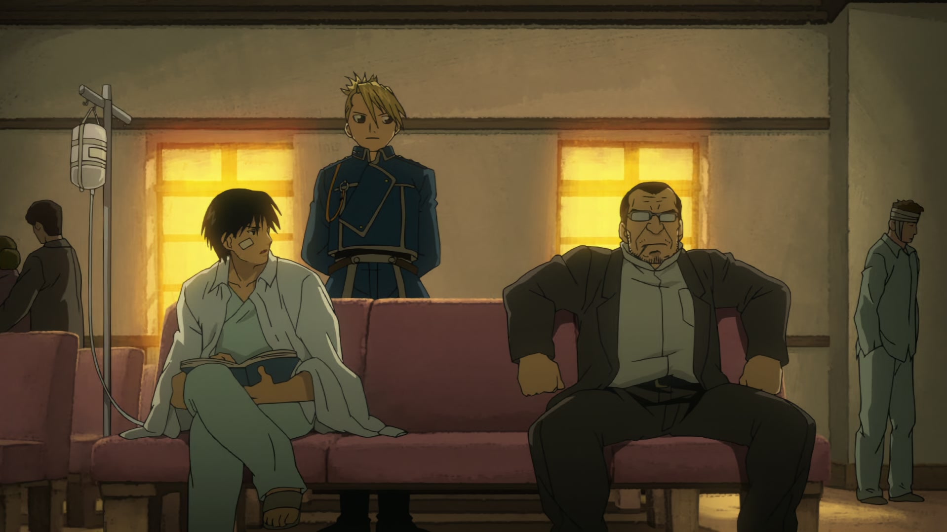 Fullmetal Alchemist: Brotherhood Ep 21: Advance of the Fool @ 00:06:32