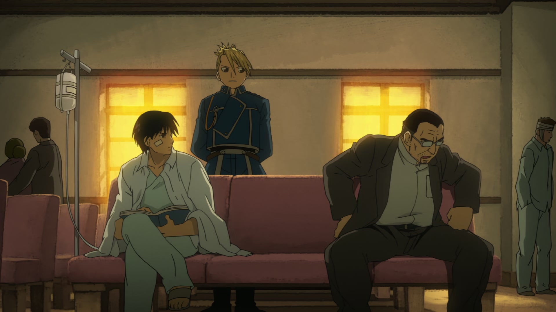 Fullmetal Alchemist: Brotherhood Ep 21: Advance of the Fool @ 00:06:36