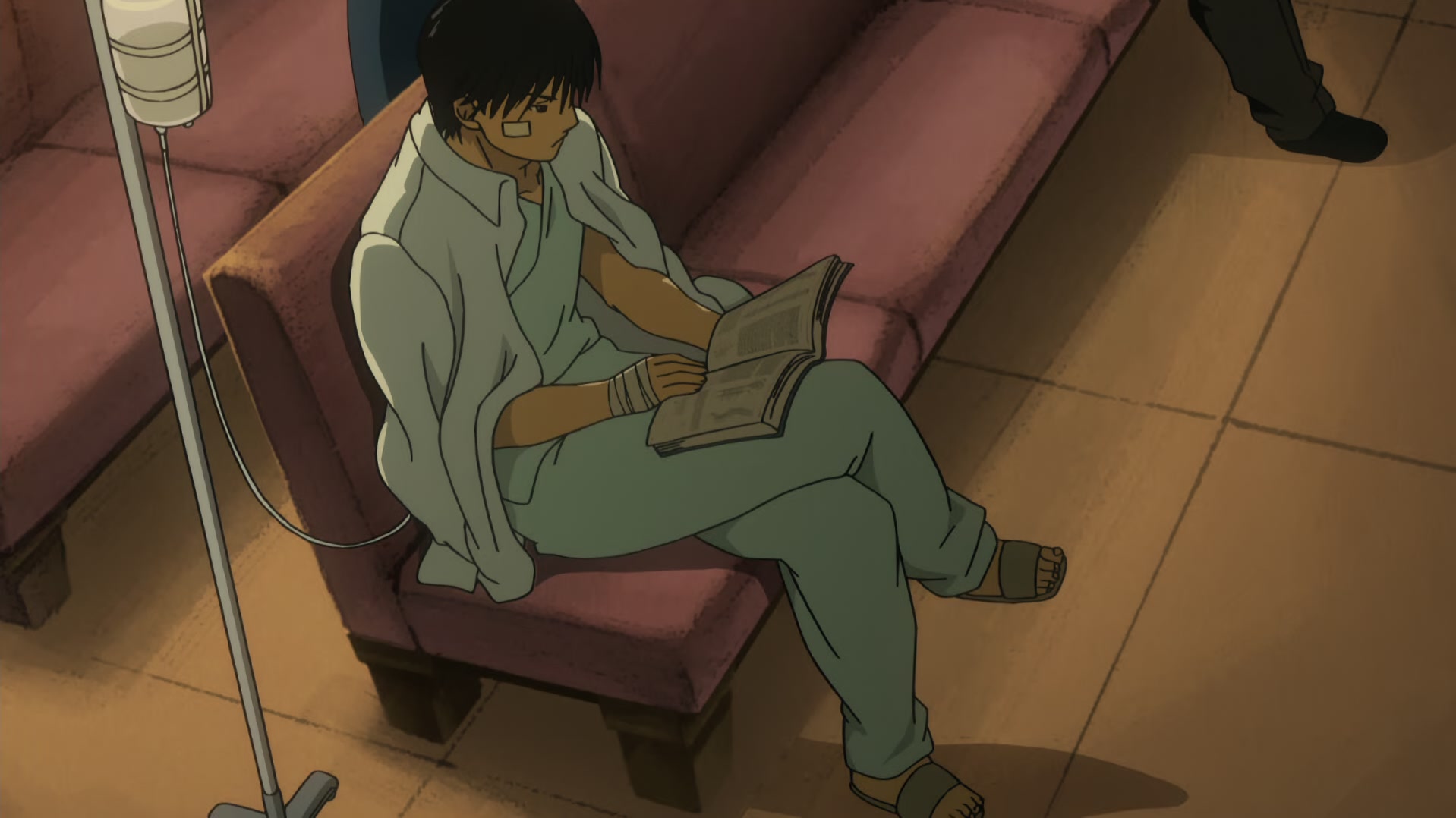 Fullmetal Alchemist: Brotherhood Ep 21: Advance of the Fool @ 00:06:59
