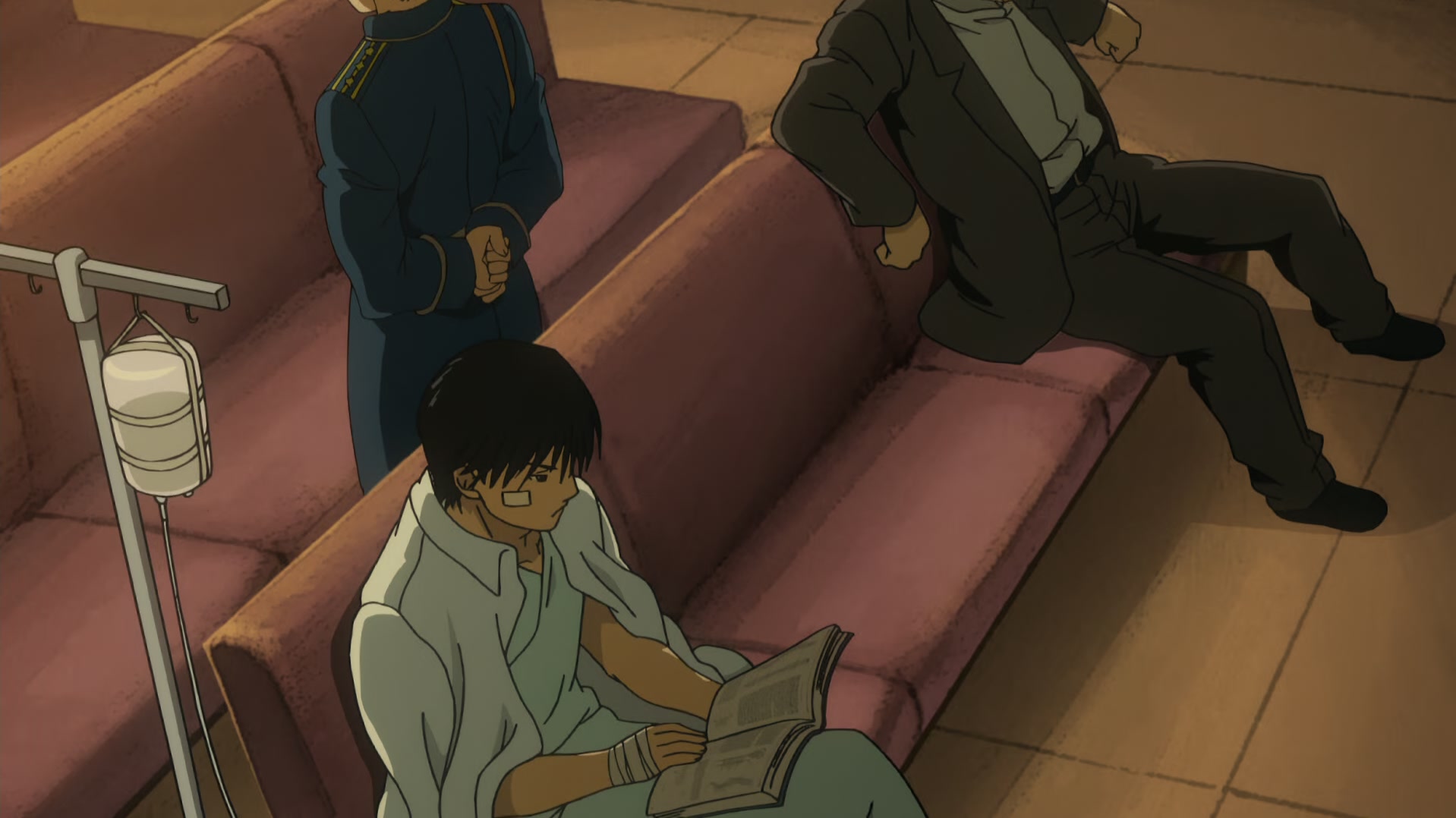 Fullmetal Alchemist: Brotherhood Ep 21: Advance of the Fool @ 00:07:03