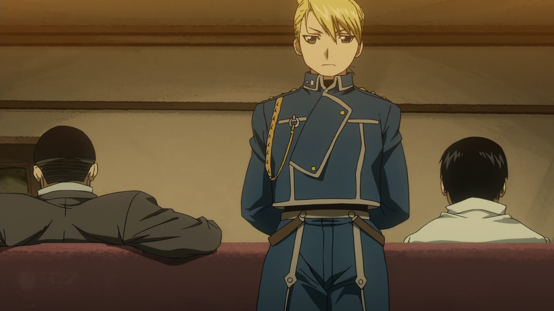 Fullmetal Alchemist: Brotherhood Ep 21: Advance of the Fool @ 00:07:06