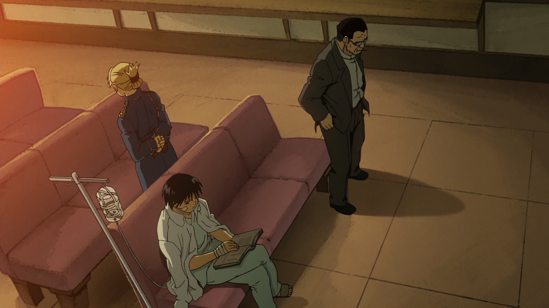Fullmetal Alchemist: Brotherhood Ep 21: Advance of the Fool @ 00:07:10