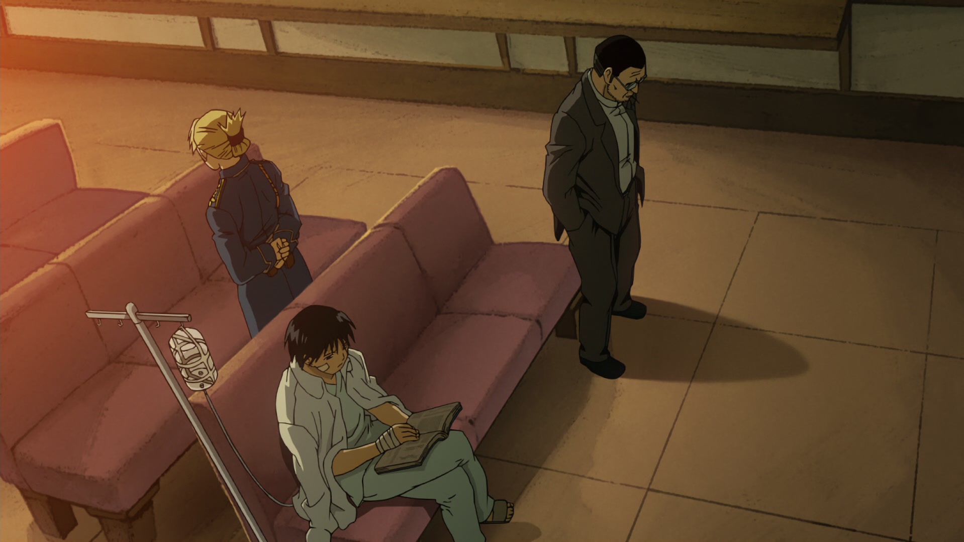 Fullmetal Alchemist: Brotherhood Ep 21: Advance of the Fool @ 00:07:13