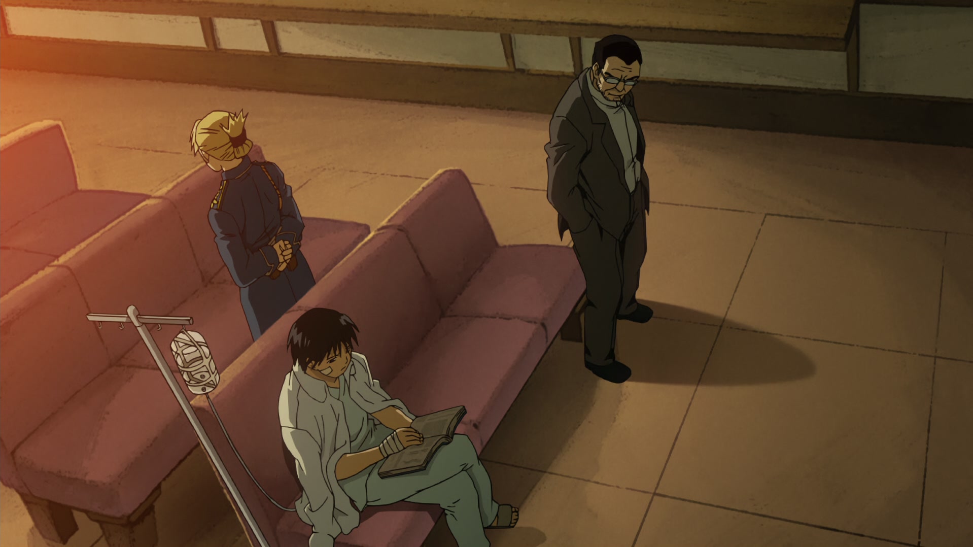 Fullmetal Alchemist: Brotherhood Ep 21: Advance of the Fool @ 00:07:17