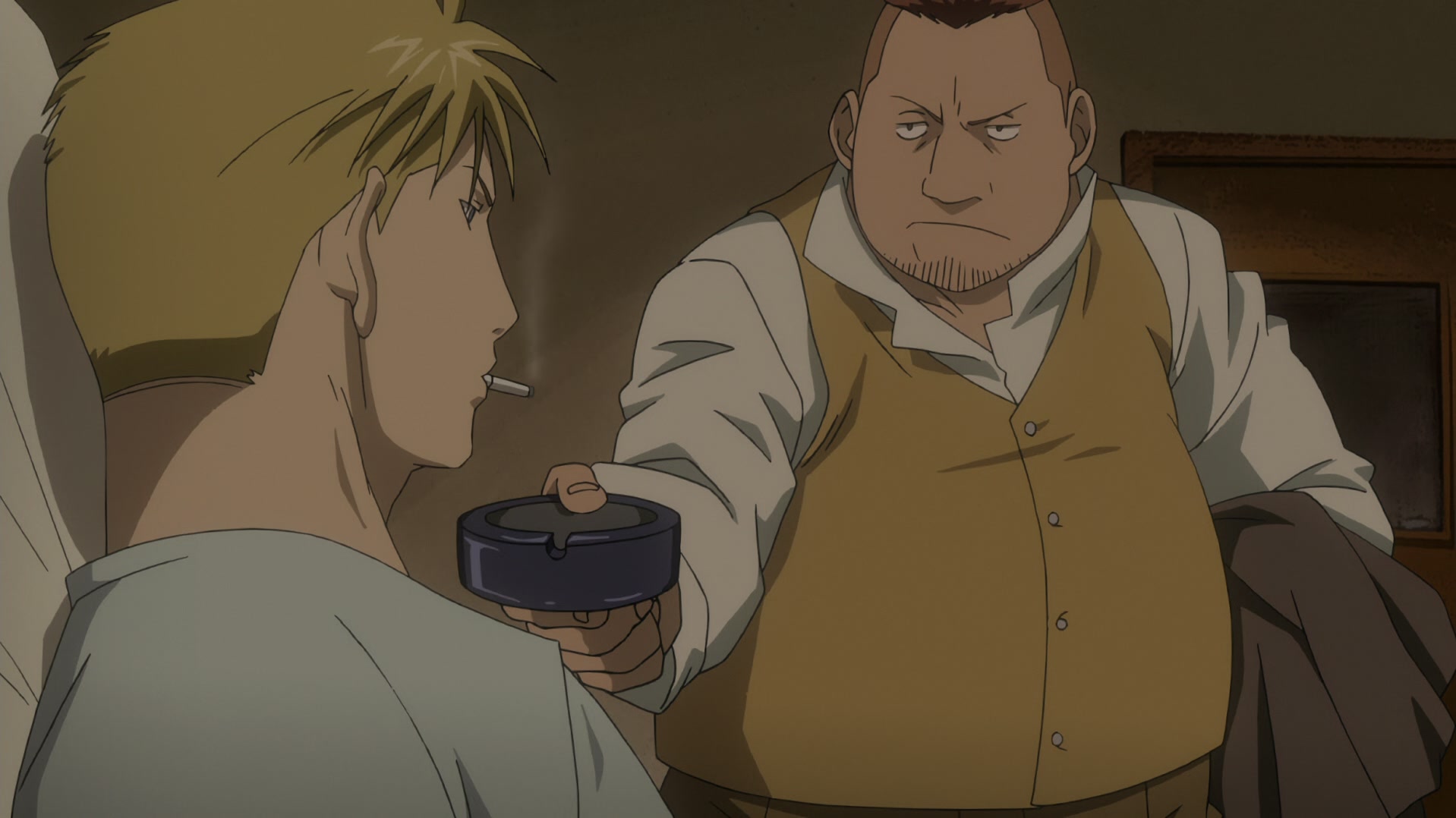 Fullmetal Alchemist: Brotherhood Ep 21: Advance of the Fool @ 00:07:34