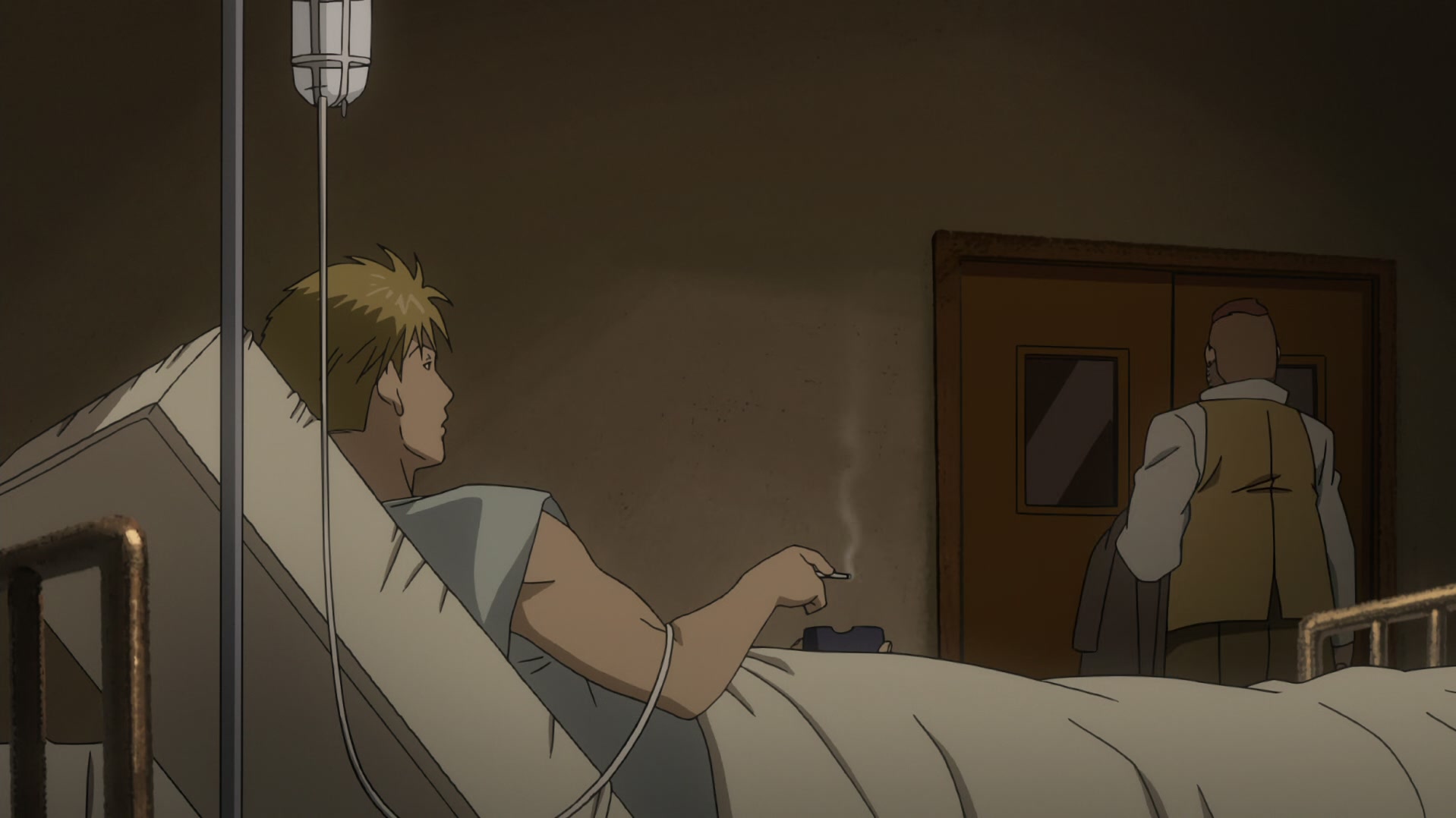 Fullmetal Alchemist: Brotherhood Ep 21: Advance of the Fool @ 00:08:08