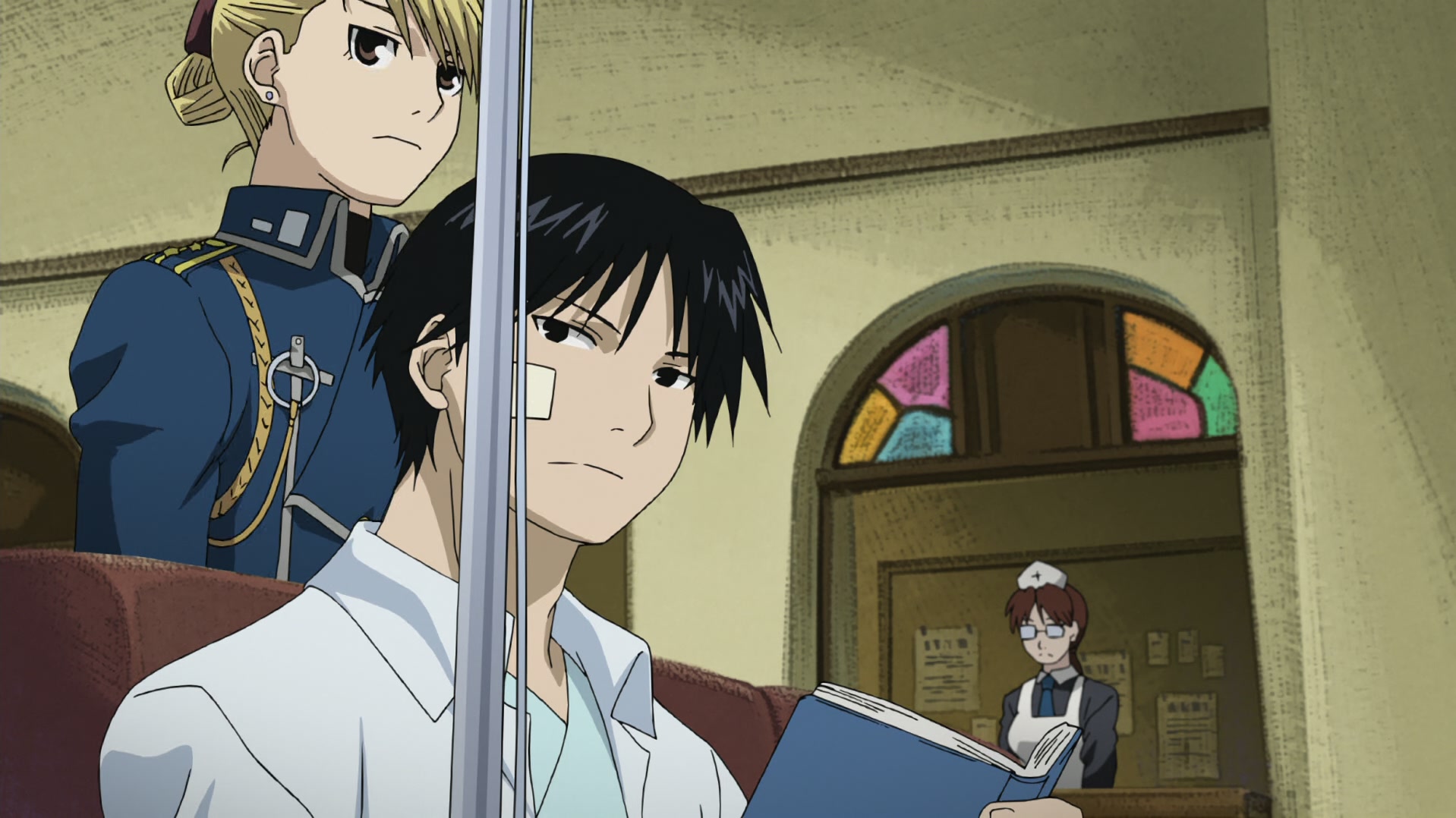 Fullmetal Alchemist: Brotherhood Ep 21: Advance of the Fool @ 00:08:14