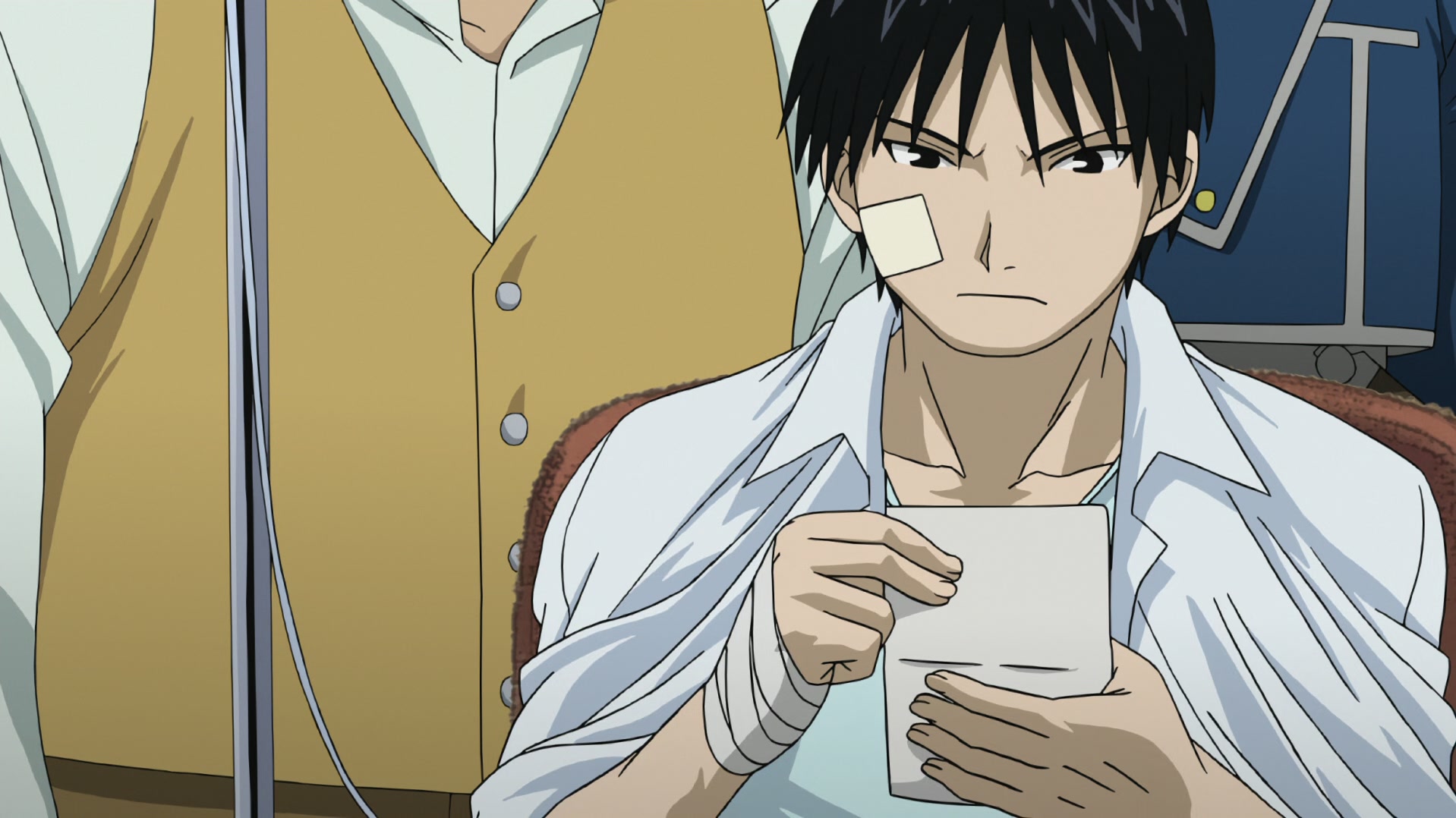 Fullmetal Alchemist: Brotherhood Ep 21: Advance of the Fool @ 00:08:21