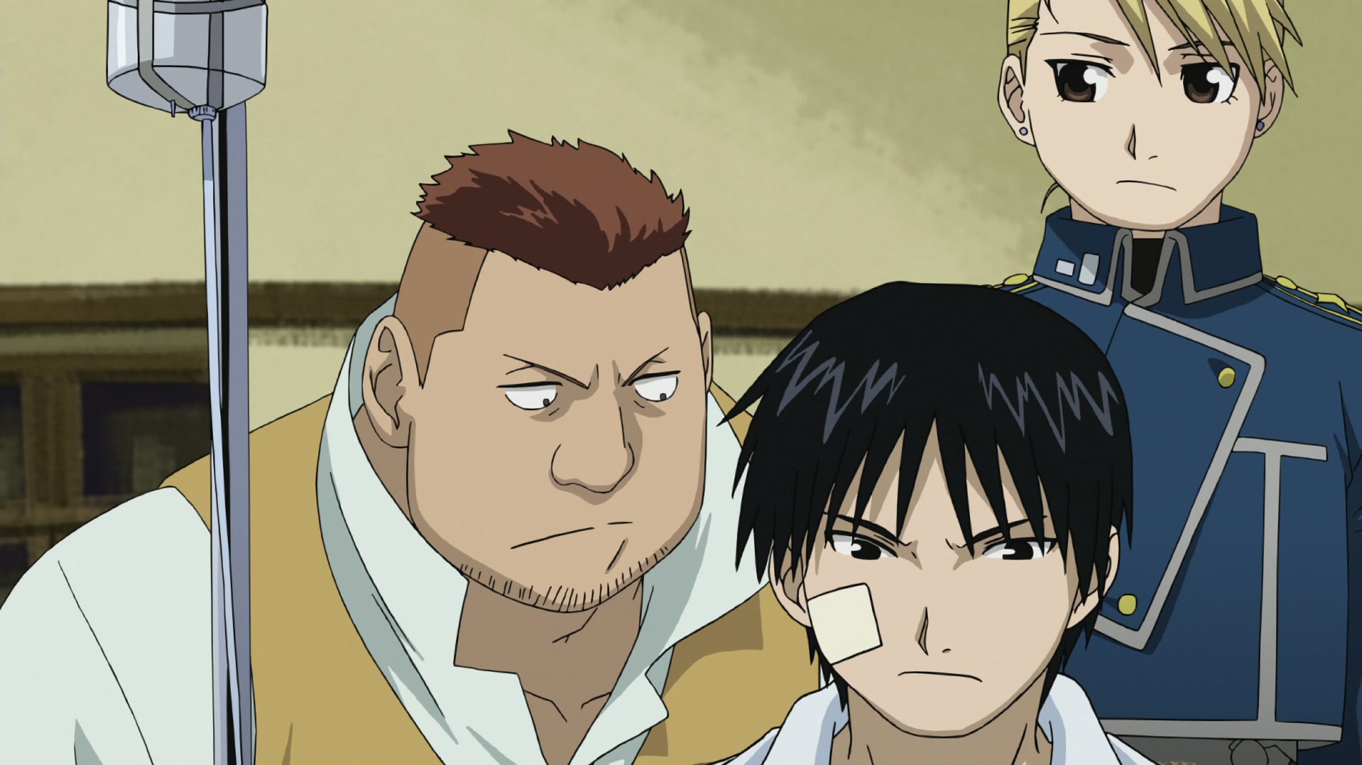 Fullmetal Alchemist: Brotherhood Ep 21: Advance of the Fool @ 00:08:28